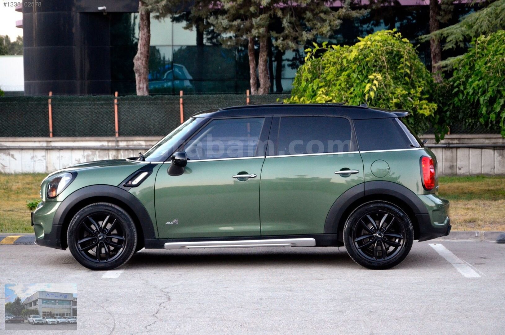''ATLAS'' 2016 MINI COUNTRYMAN S ALL4 190 HP 113.000 KM 6