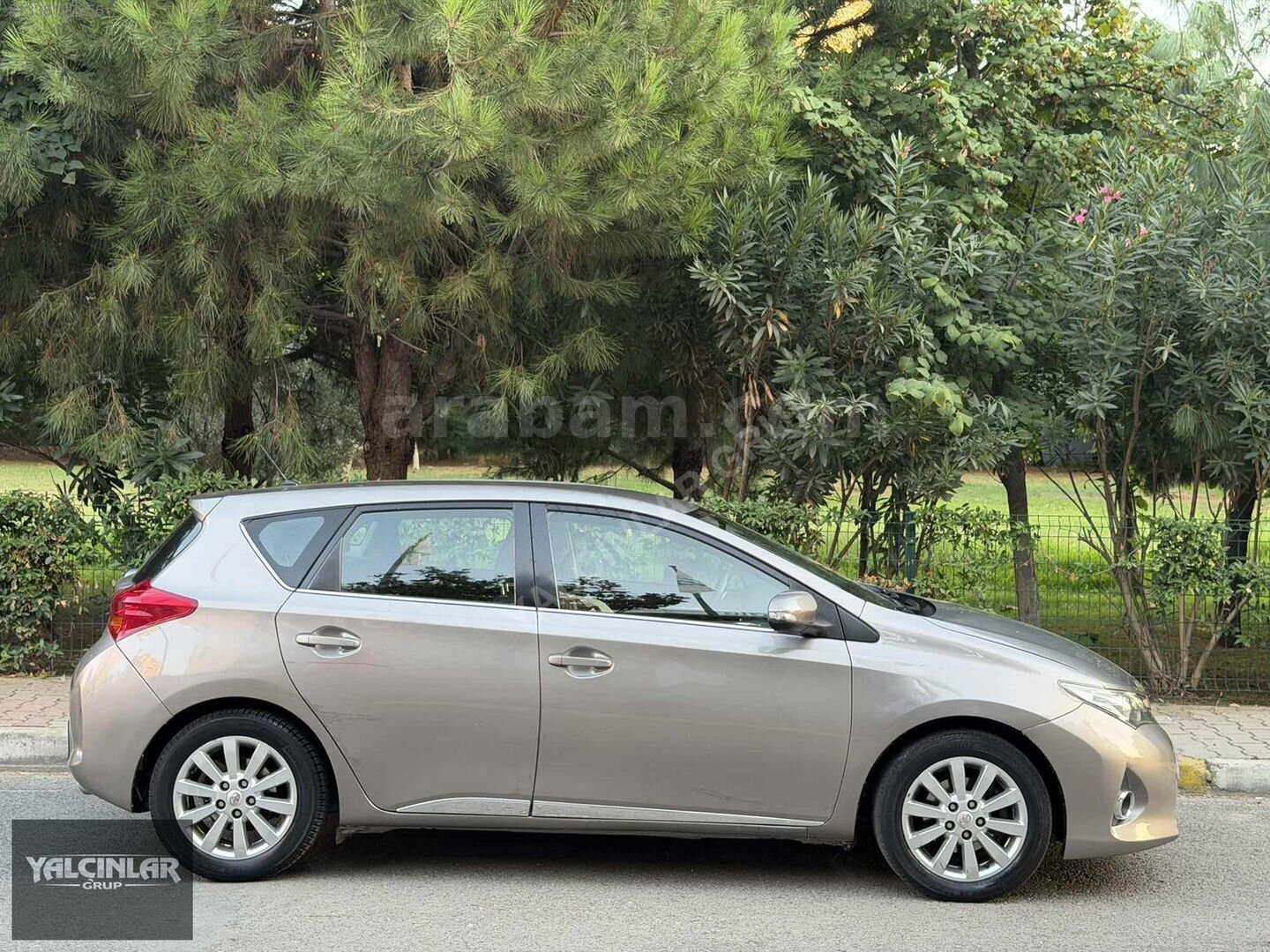 2014 TOYOTA AURİS 1.6 OTOMATİK SORUNSUZ BAKIMLI 189000KM 4