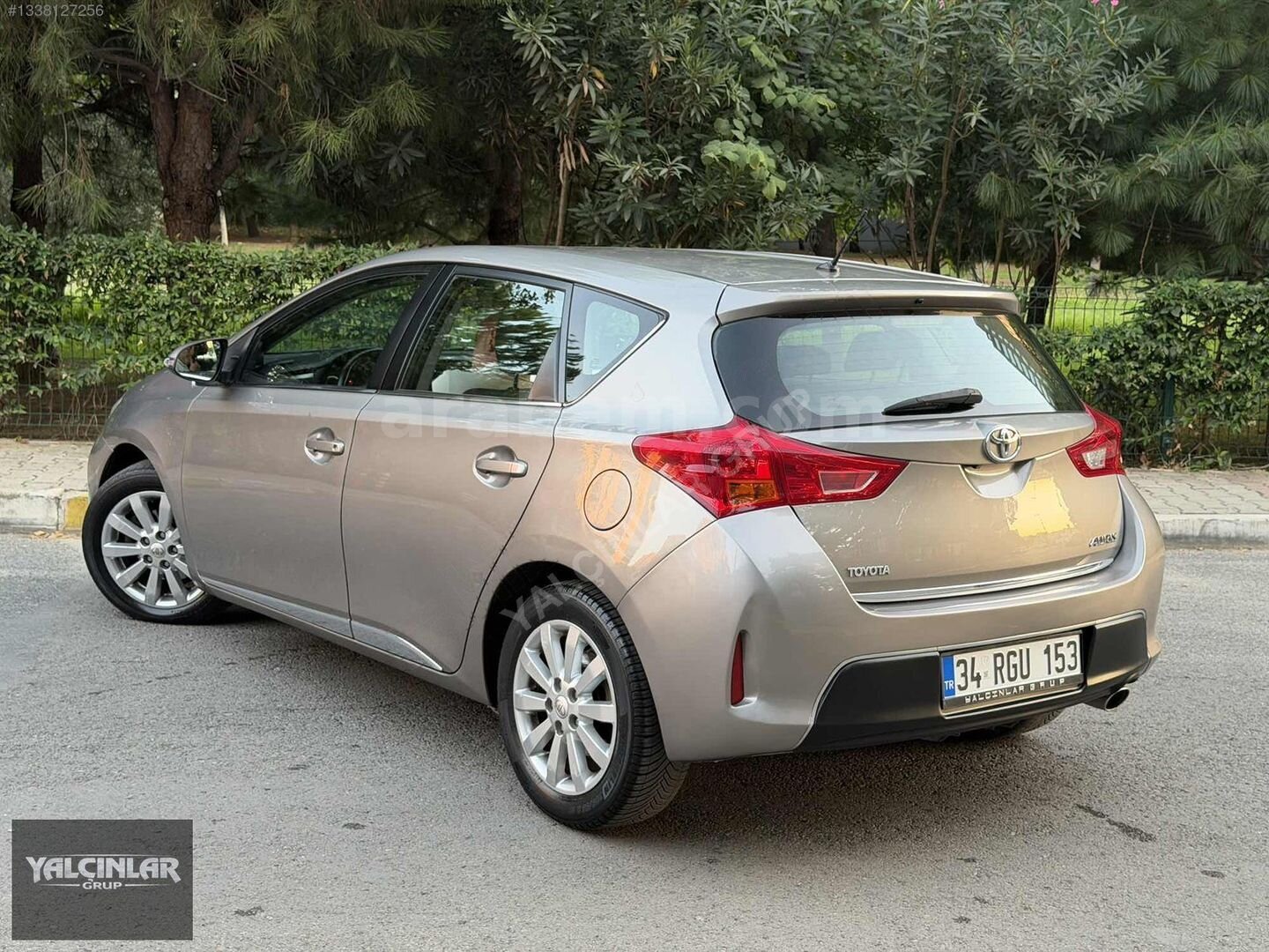2014 TOYOTA AURİS 1.6 OTOMATİK SORUNSUZ BAKIMLI 189000KM 7