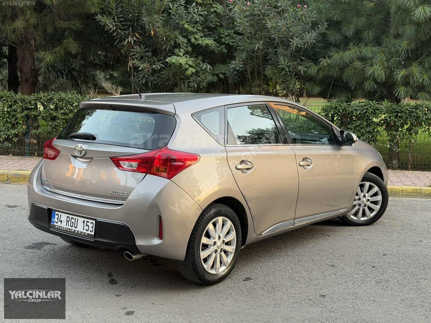 2014 TOYOTA AURİS 1.6 OTOMATİK SORUNSUZ BAKIMLI 189000KM 5