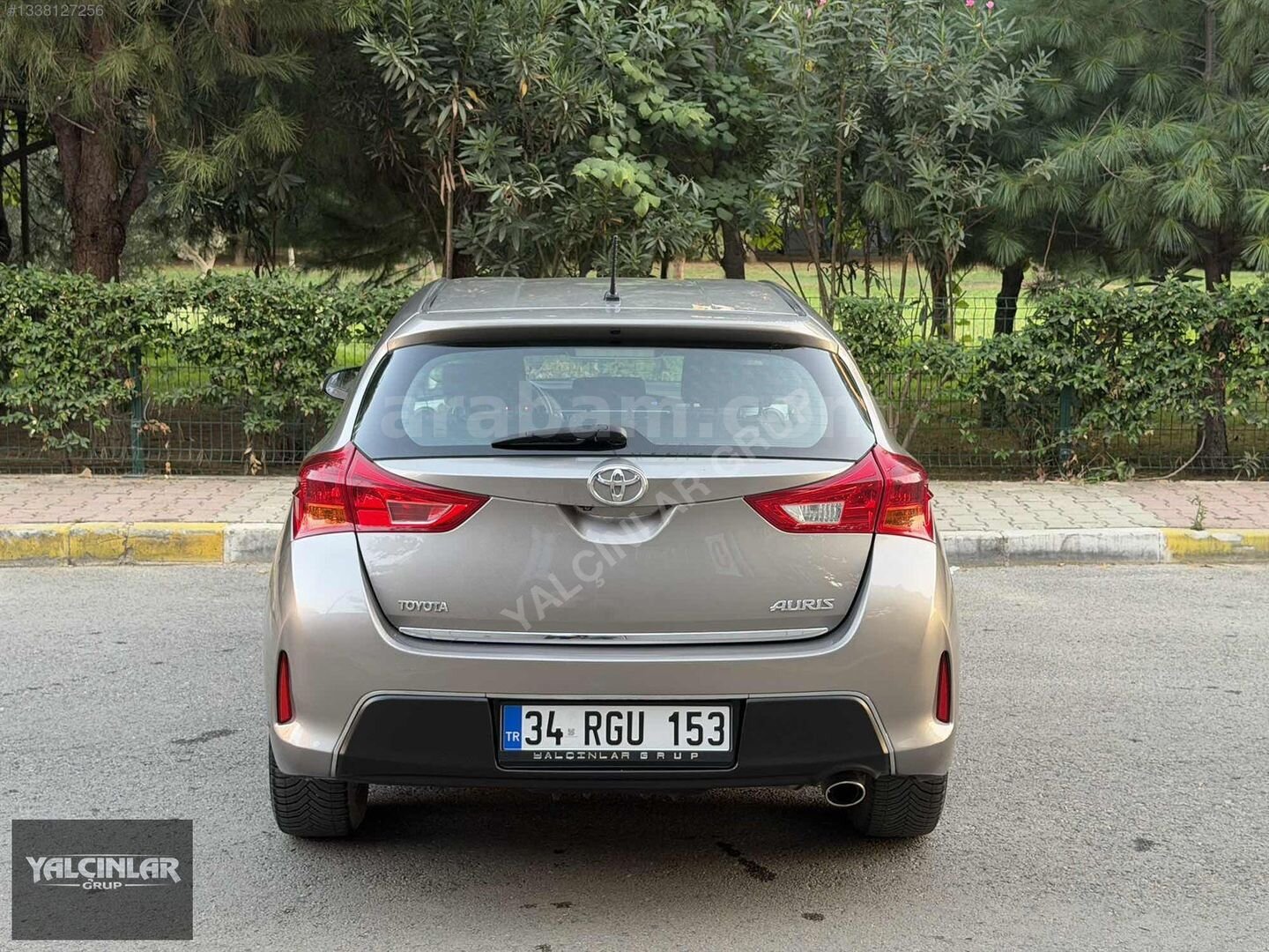 2014 TOYOTA AURİS 1.6 OTOMATİK SORUNSUZ BAKIMLI 189000KM 6