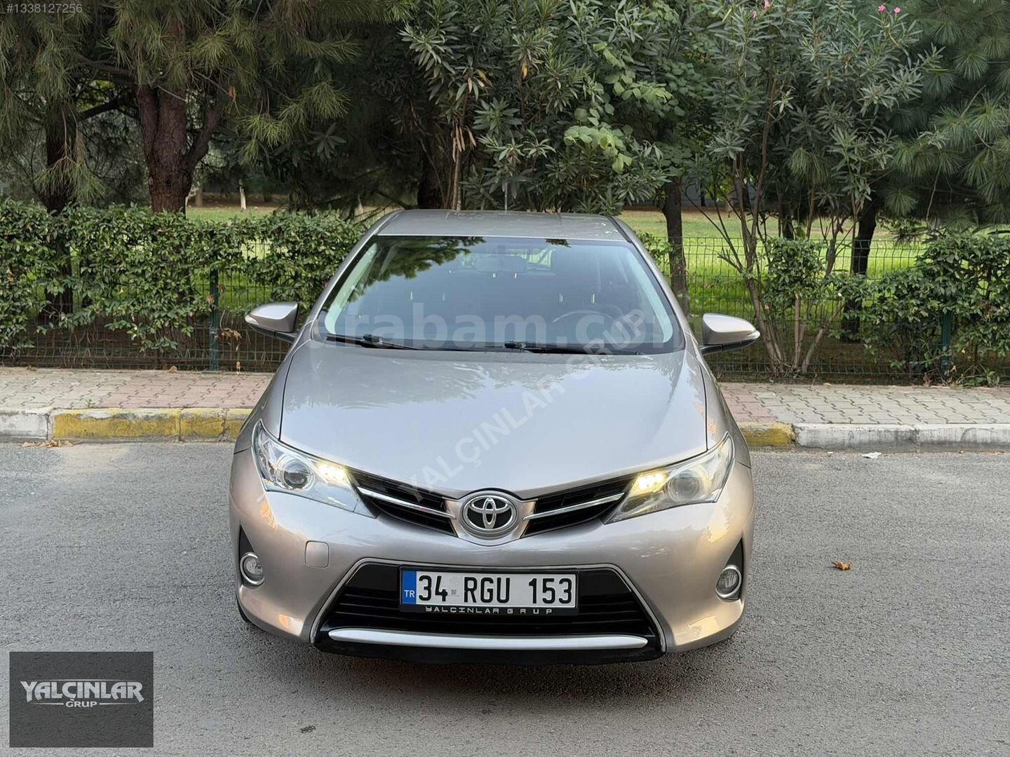 2014 TOYOTA AURİS 1.6 OTOMATİK SORUNSUZ BAKIMLI 189000KM 2