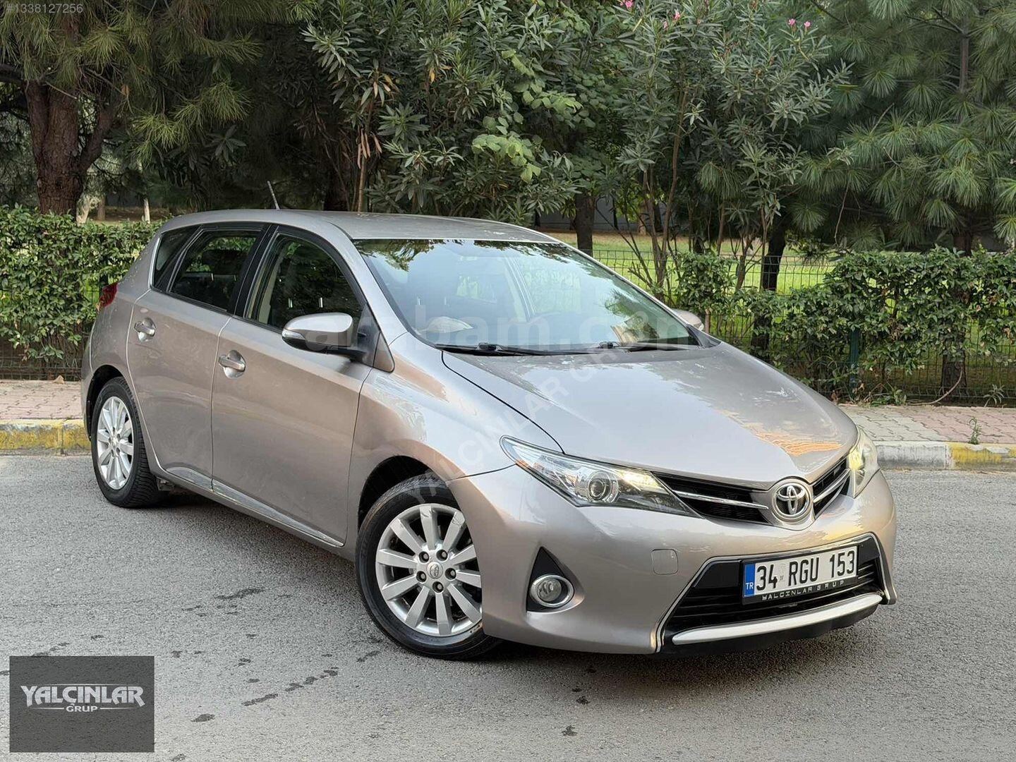 2014 TOYOTA AURİS 1.6 OTOMATİK SORUNSUZ BAKIMLI 189000KM 3