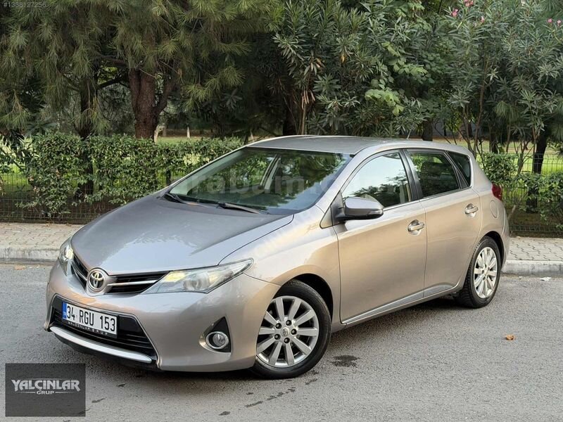 2014 TOYOTA AURİS 1.6 OTOMATİK SORUNSUZ BAKIMLI 189000KM