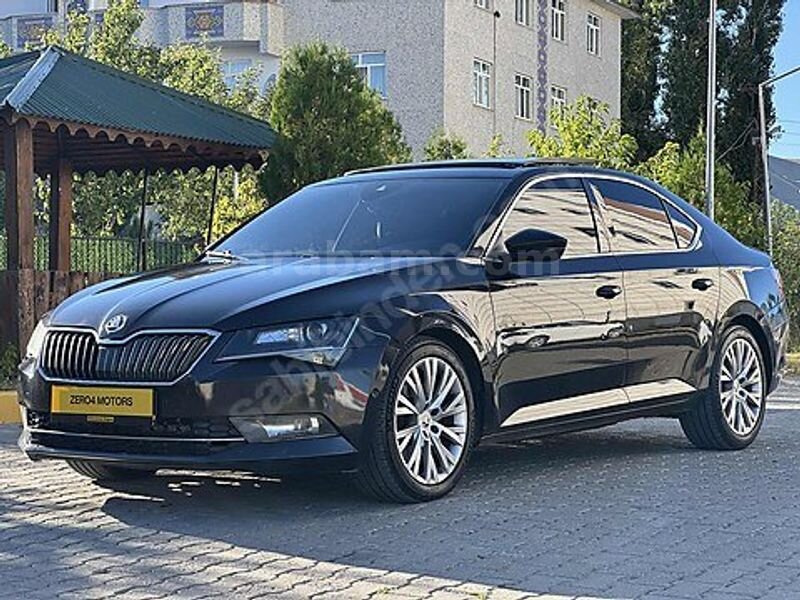 2016 SKODA SUPERB 2.0 TDI LAURIN&KLERMENT 4X4 190 HP
