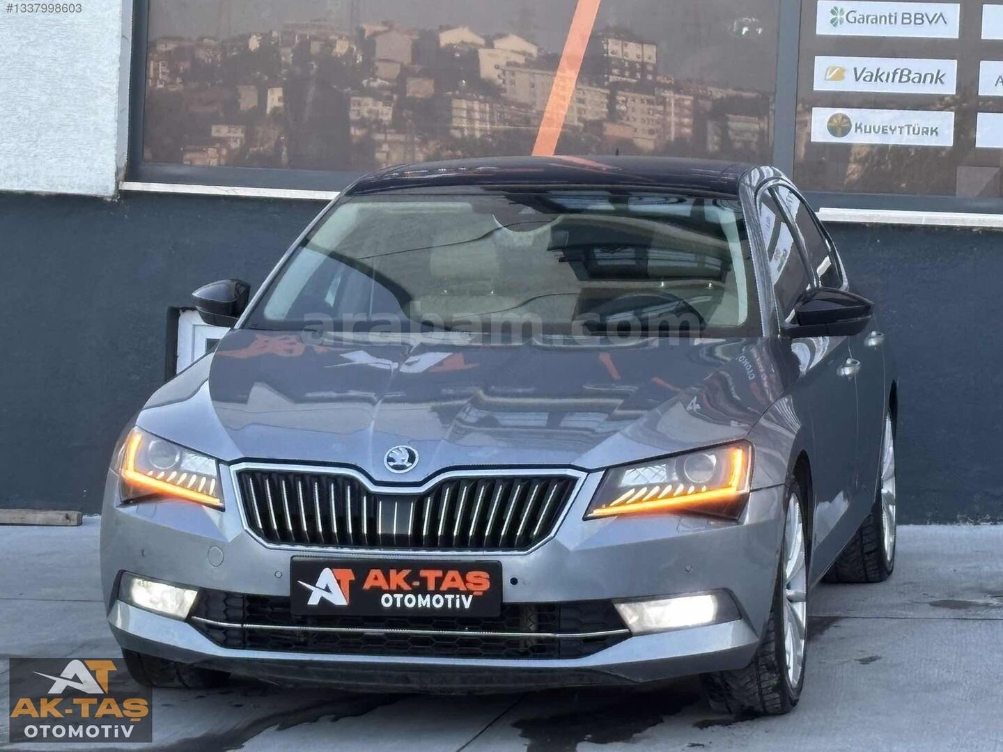 AK-TAŞ OTOMOTİVDEN SUPERB 4X4/900.000 TL PEŞİNAT 24 AY TAKSİT 5