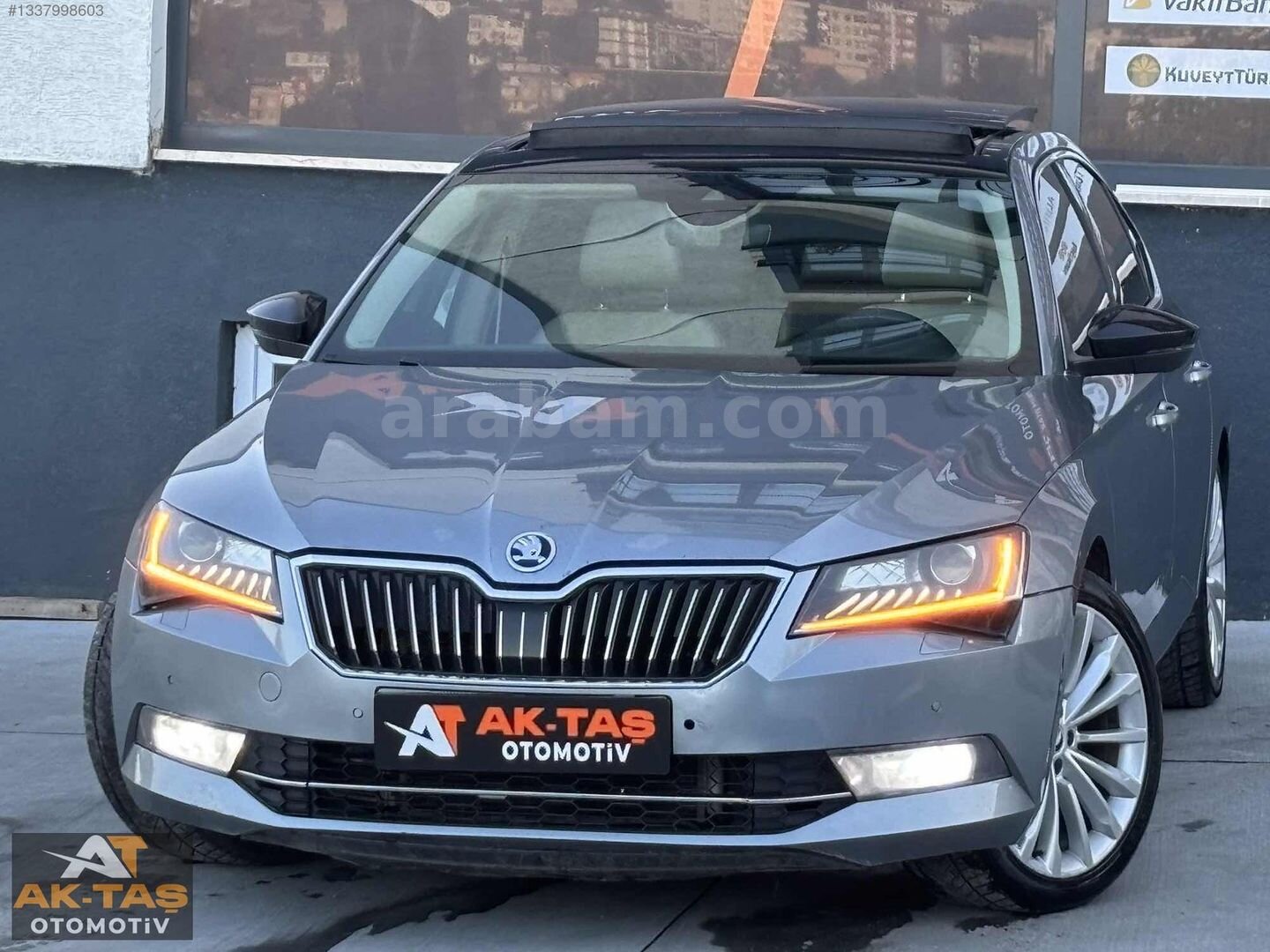 AK-TAŞ OTOMOTİVDEN SUPERB 4X4/900.000 TL PEŞİNAT 24 AY TAKSİT 6