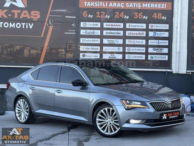 AK-TAŞ OTOMOTİVDEN SUPERB 4X4/900.000 TL PEŞİNAT 24 AY TAKSİT 1
