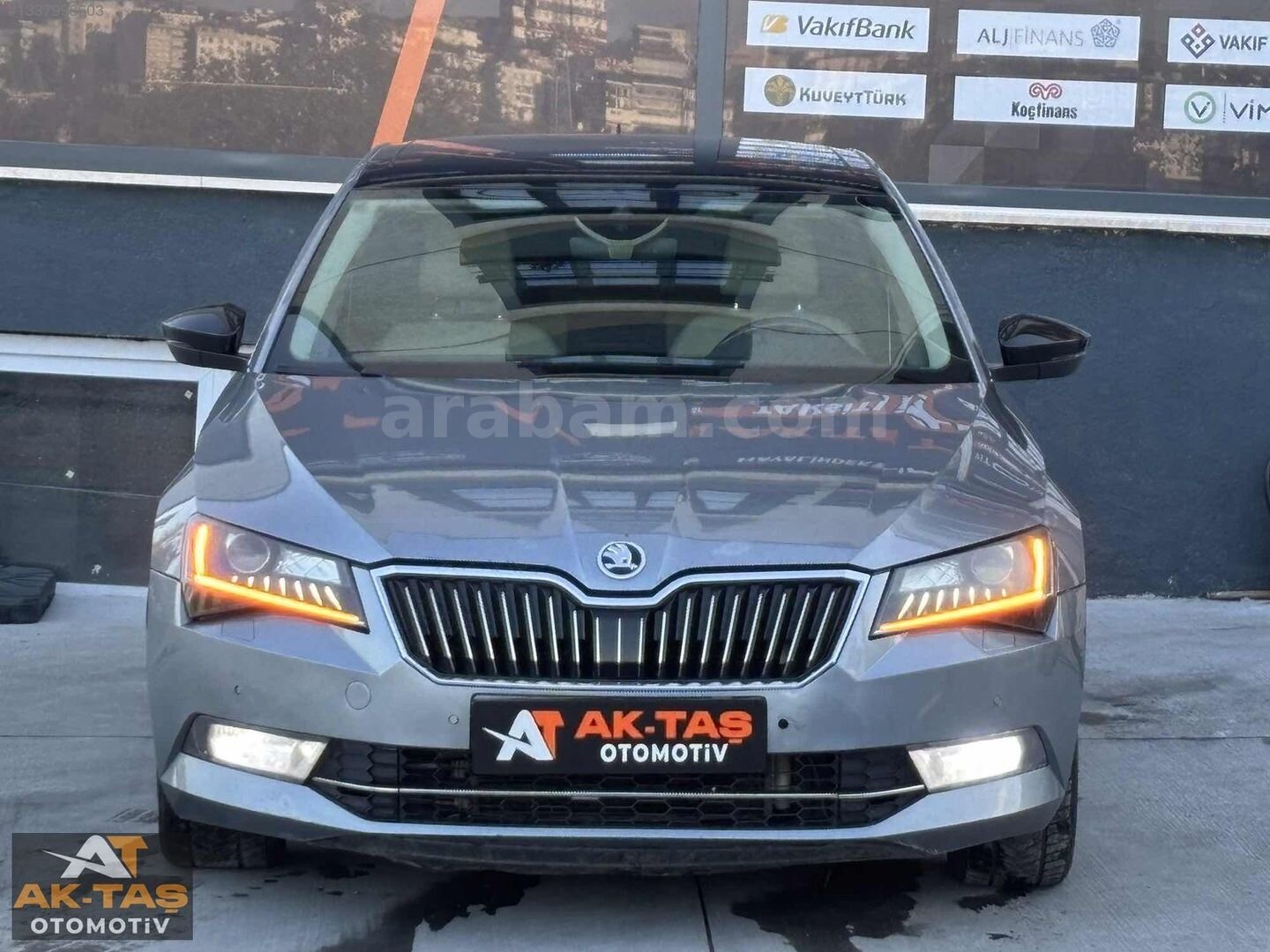 AK-TAŞ OTOMOTİVDEN SUPERB 4X4/900.000 TL PEŞİNAT 24 AY TAKSİT 3