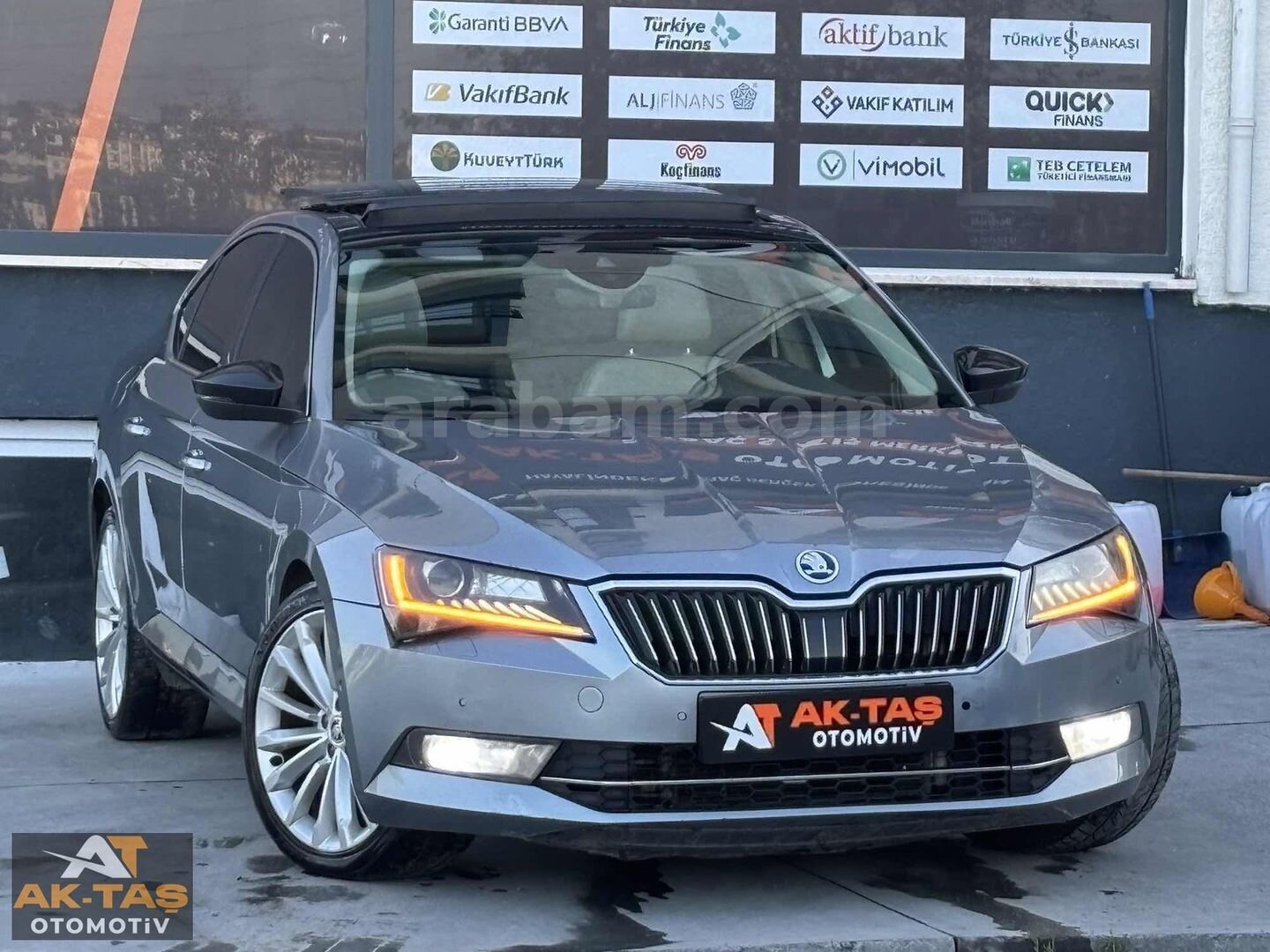 AK-TAŞ OTOMOTİVDEN SUPERB 4X4/900.000 TL PEŞİNAT 24 AY TAKSİT 7