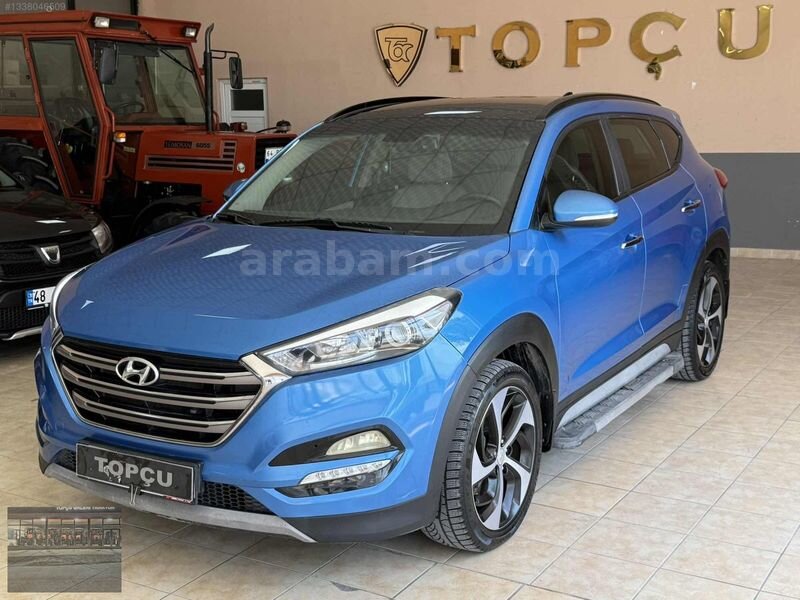 TOPÇU OTOMOTİV'DEN 2017 HYUNDAİ TUCSON 1.6 T-GDI ELİT 4*4 HATASZ