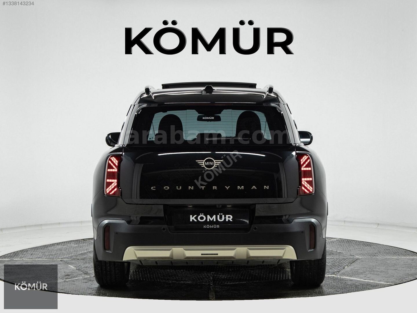 2025 MİNİ COUNTRYMAN E-FAVOURED-ELEK.KOLTUK-HAFIZA-ISITMA-BOYASZ 6