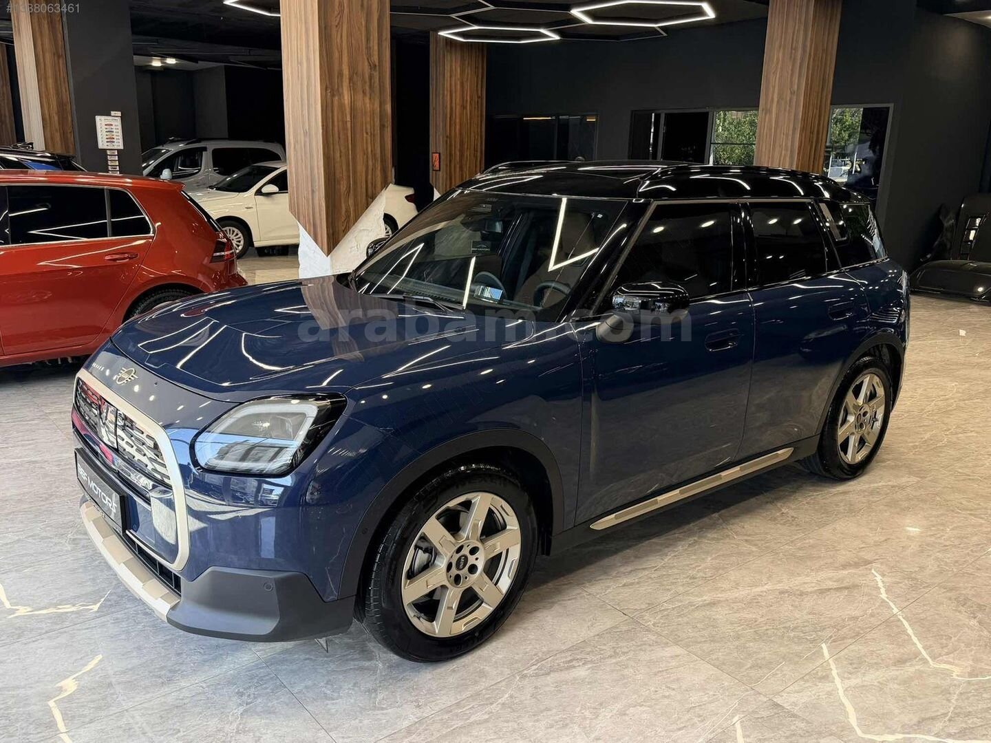2026 MINI COUNTRYMAN-E FAVOURED 6.001 KM BOYASIZ UZUN MENZİL 2