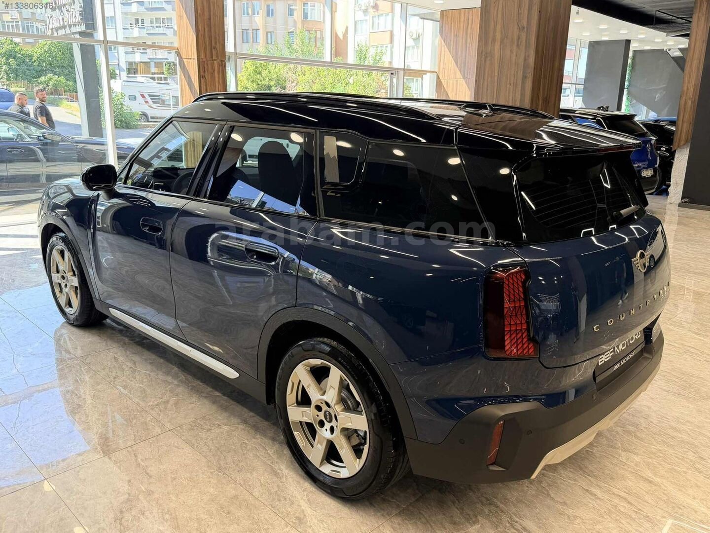 2026 MINI COUNTRYMAN-E FAVOURED 6.001 KM BOYASIZ UZUN MENZİL 7