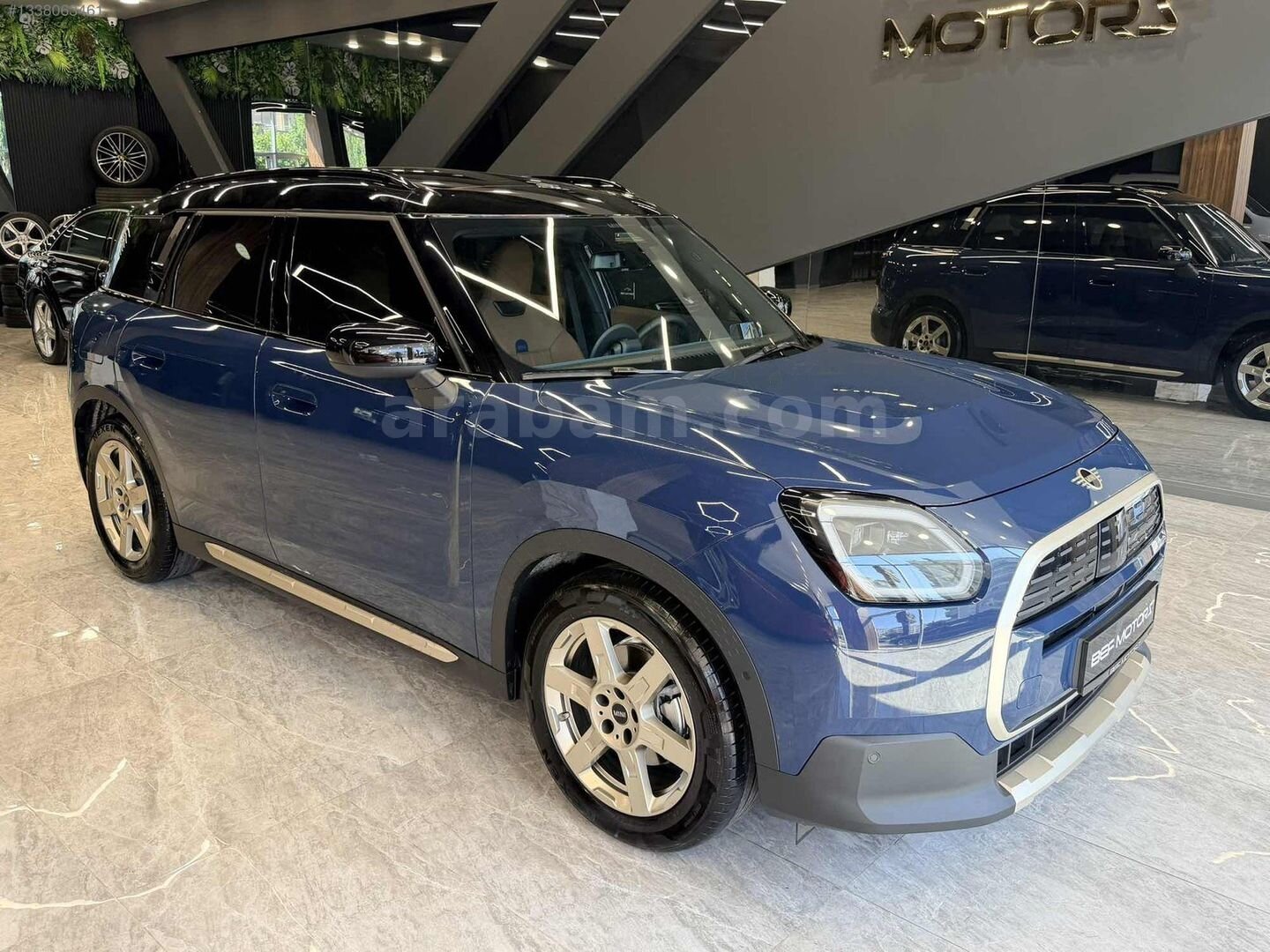 2026 MINI COUNTRYMAN-E FAVOURED 6.001 KM BOYASIZ UZUN MENZİL 4