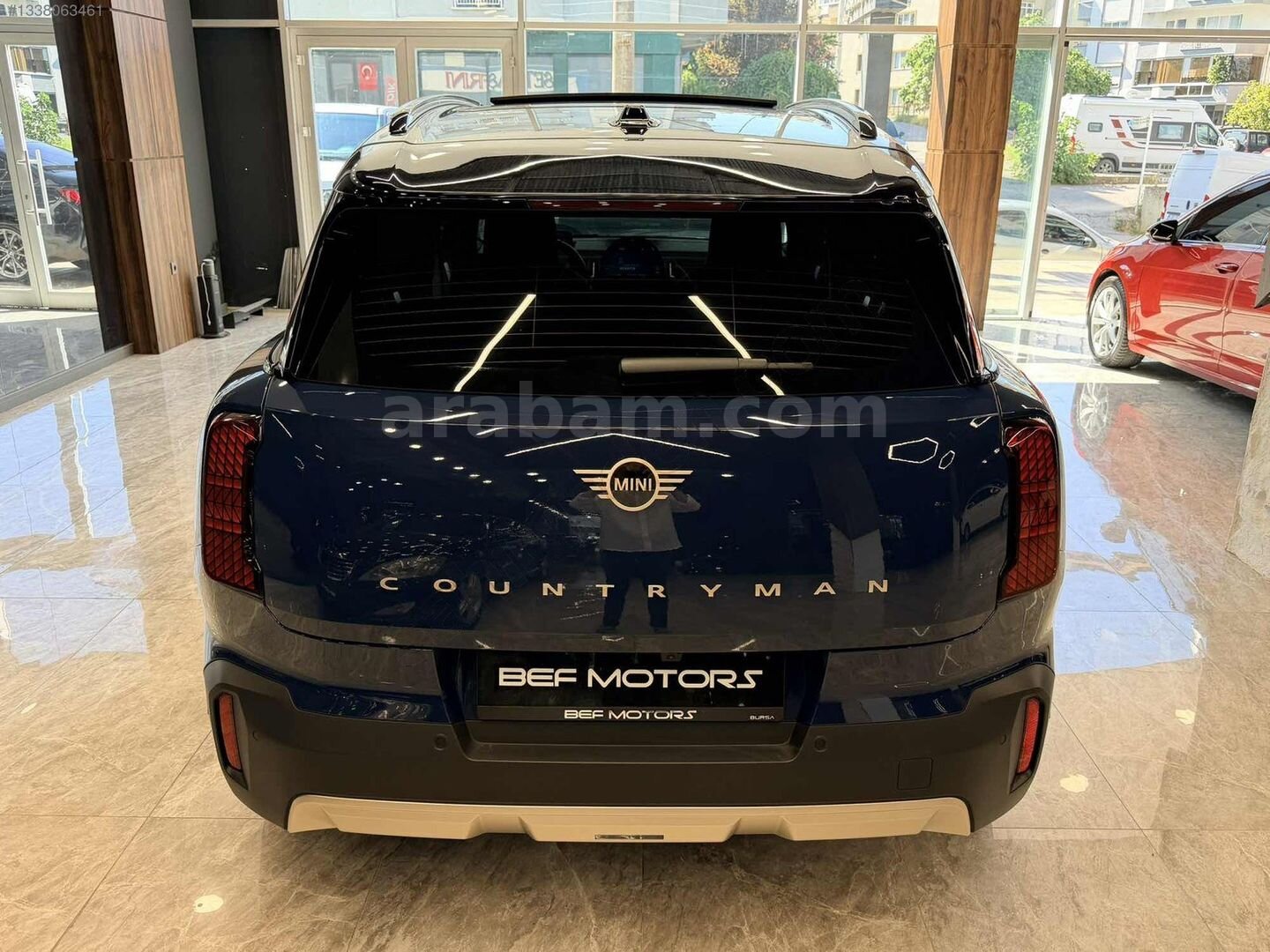 2026 MINI COUNTRYMAN-E FAVOURED 6.001 KM BOYASIZ UZUN MENZİL 6