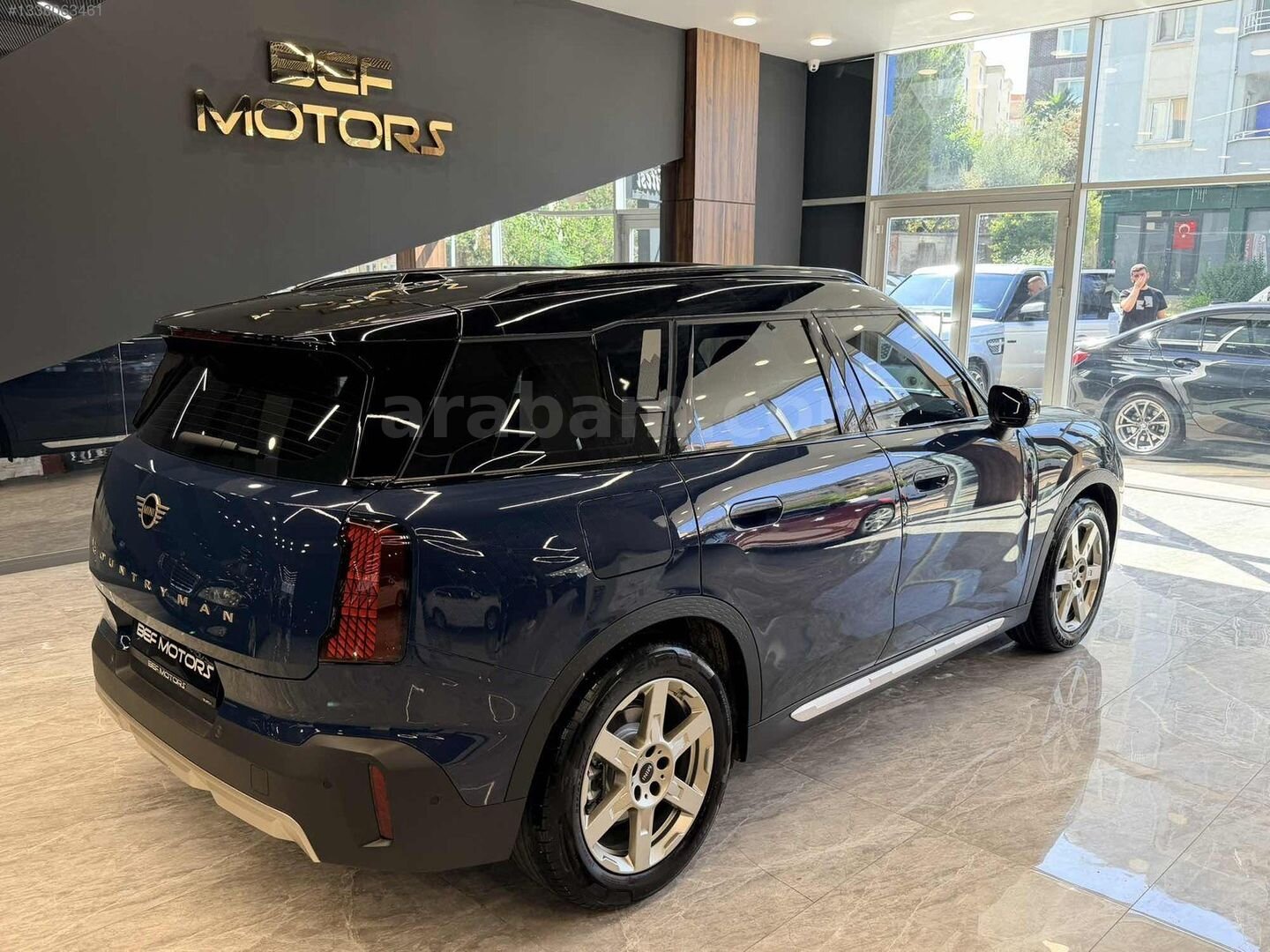 2026 MINI COUNTRYMAN-E FAVOURED 6.001 KM BOYASIZ UZUN MENZİL 5