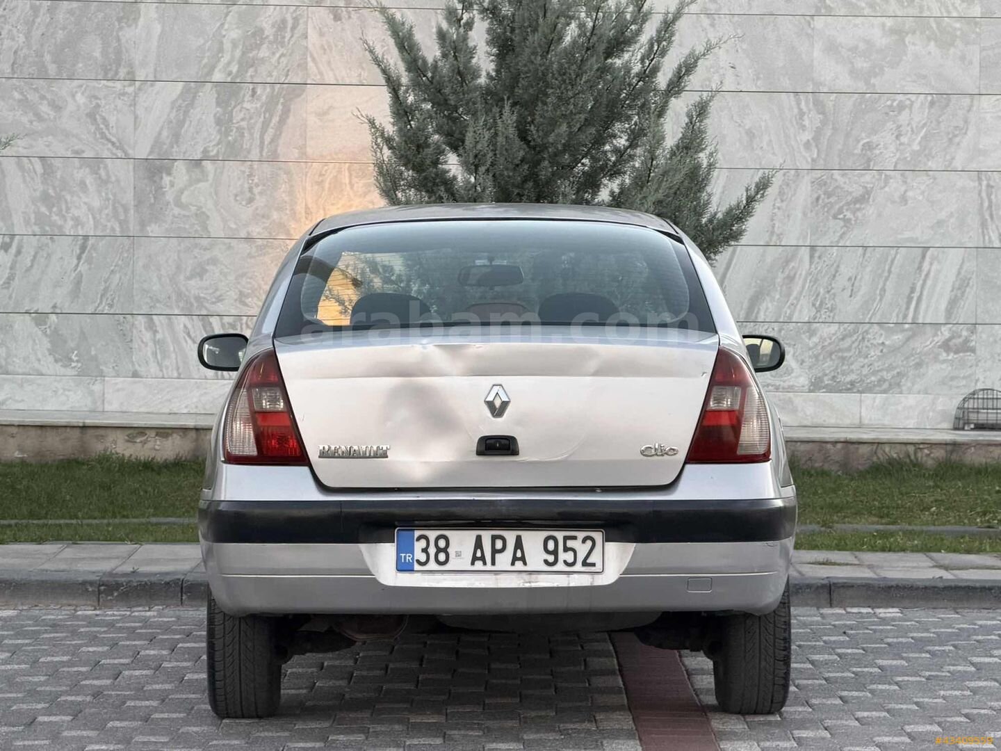 2005 RENAULT SYMBOL 1.5 DCİ 255.KM BAKIMLI MASRAFSIZ SIFIR MOTOR 7