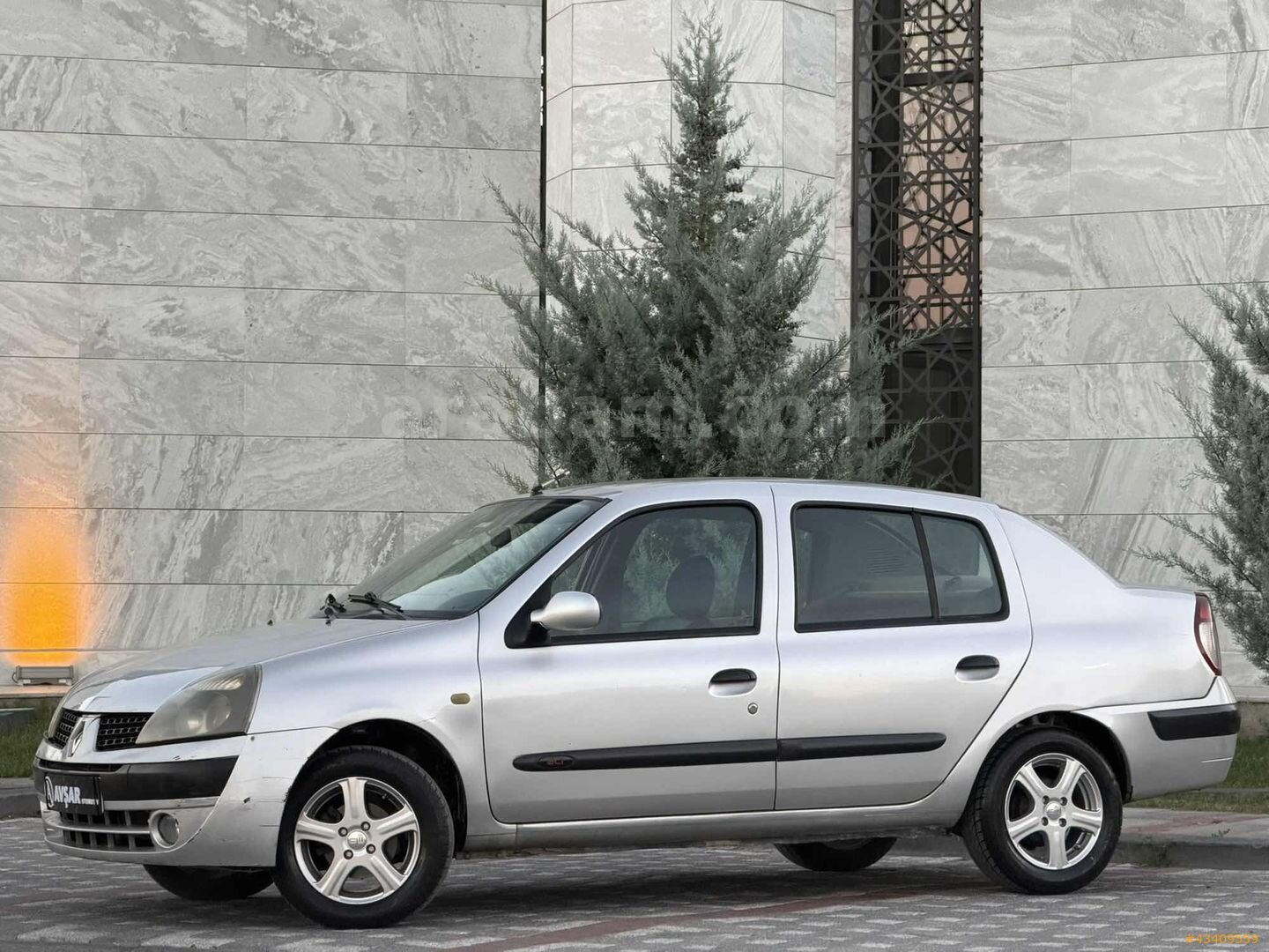 2005 RENAULT SYMBOL 1.5 DCİ 255.KM BAKIMLI MASRAFSIZ SIFIR MOTOR 3