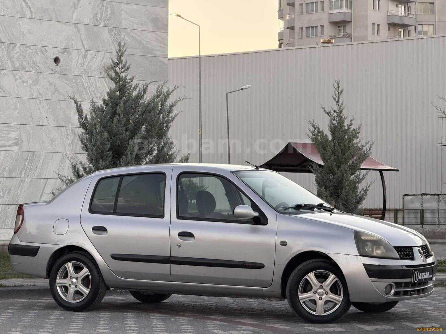 2005 RENAULT SYMBOL 1.5 DCİ 255.KM BAKIMLI MASRAFSIZ SIFIR MOTOR 2
