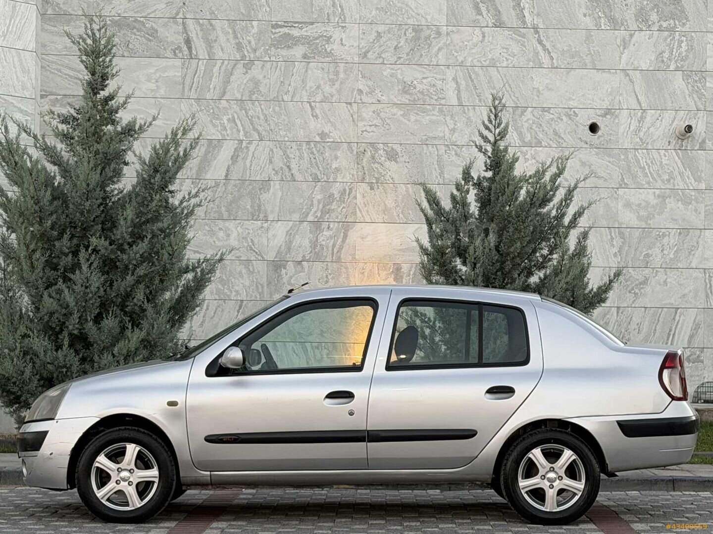 2005 RENAULT SYMBOL 1.5 DCİ 255.KM BAKIMLI MASRAFSIZ SIFIR MOTOR 5