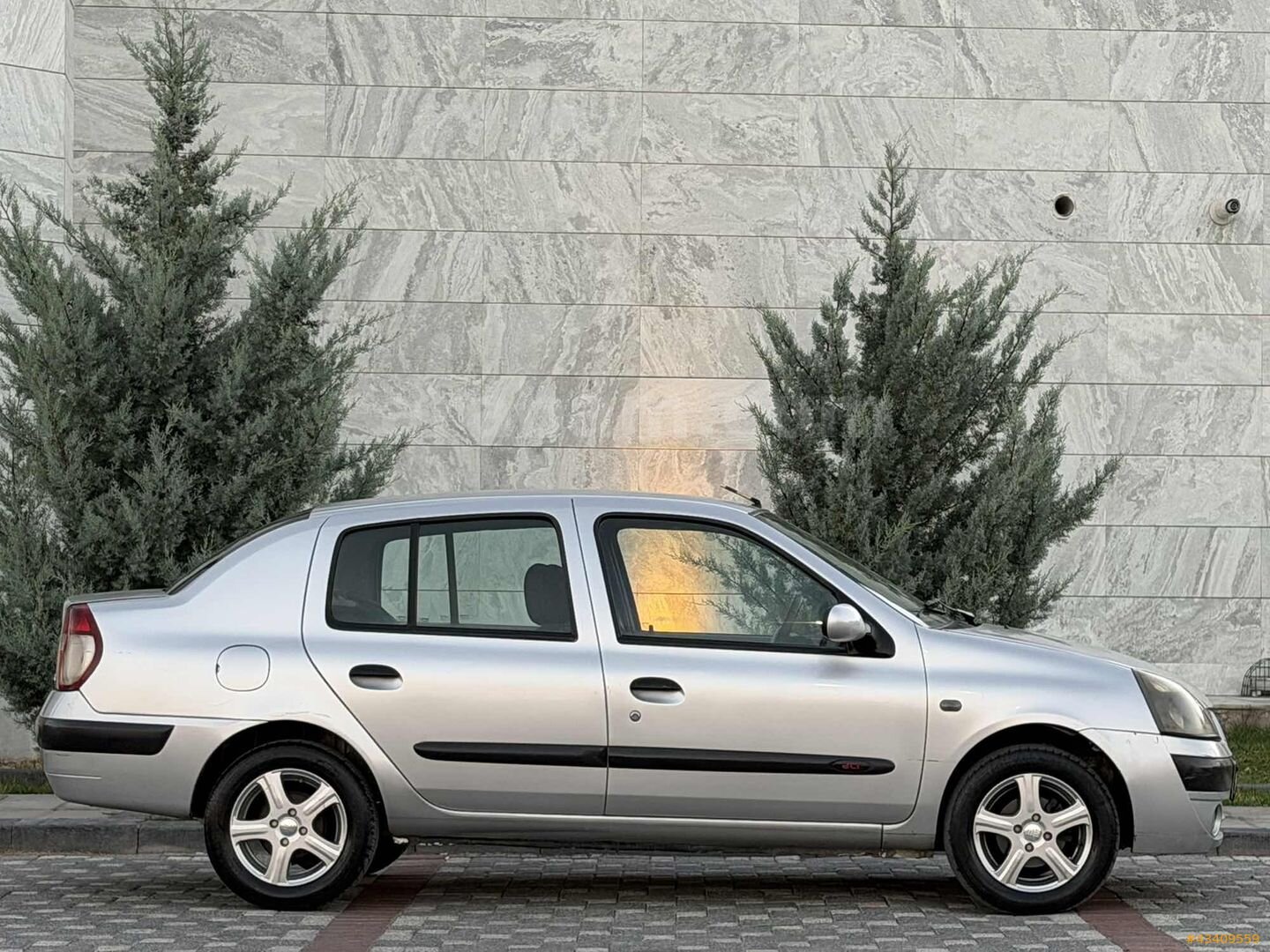 2005 RENAULT SYMBOL 1.5 DCİ 255.KM BAKIMLI MASRAFSIZ SIFIR MOTOR 4
