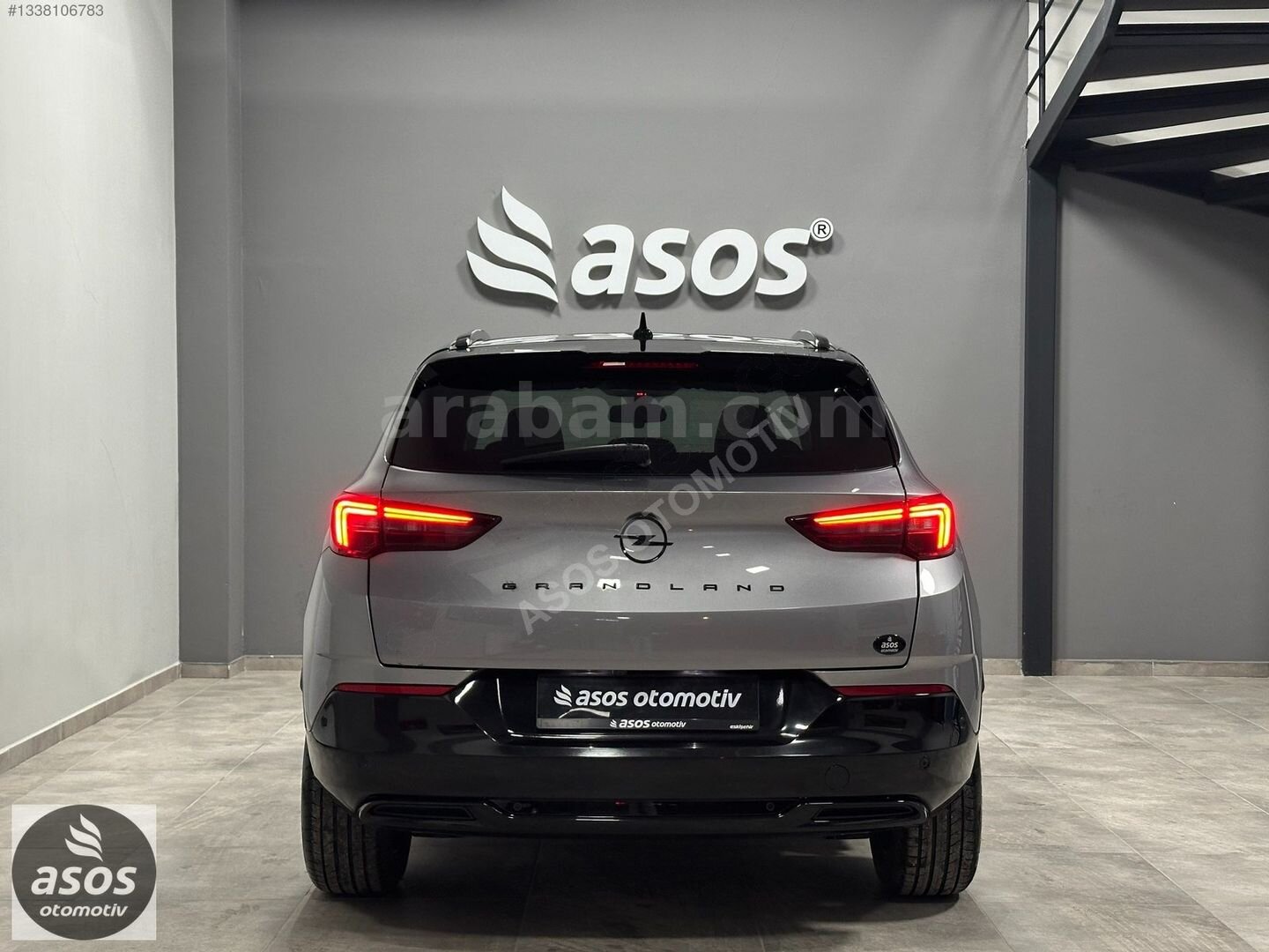 ASOS'DAN 2023 GRANDLAND 1.5 D E-TOGGLE VİTES HATASIZ BOYASIZ 6