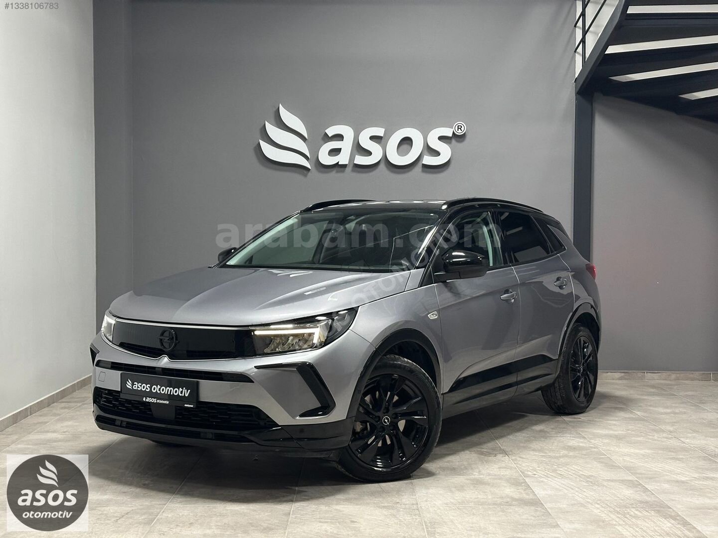 ASOS'DAN 2023 GRANDLAND 1.5 D E-TOGGLE VİTES HATASIZ BOYASIZ 3