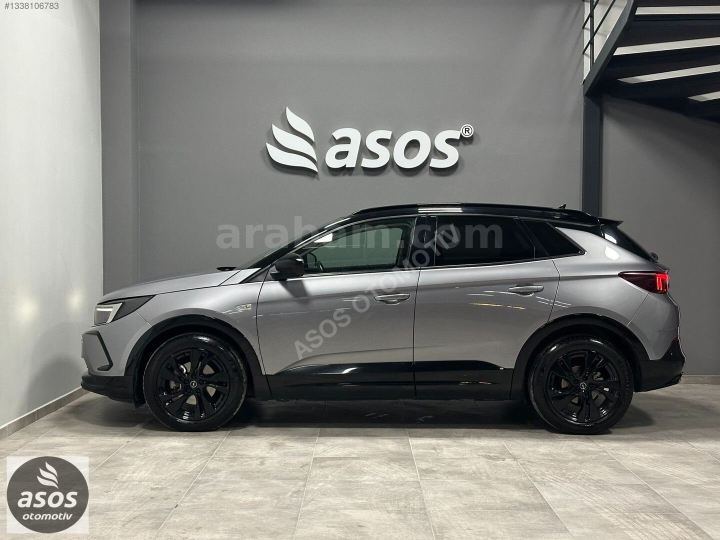 ASOS'DAN 2023 GRANDLAND 1.5 D E-TOGGLE VİTES HATASIZ BOYASIZ 4