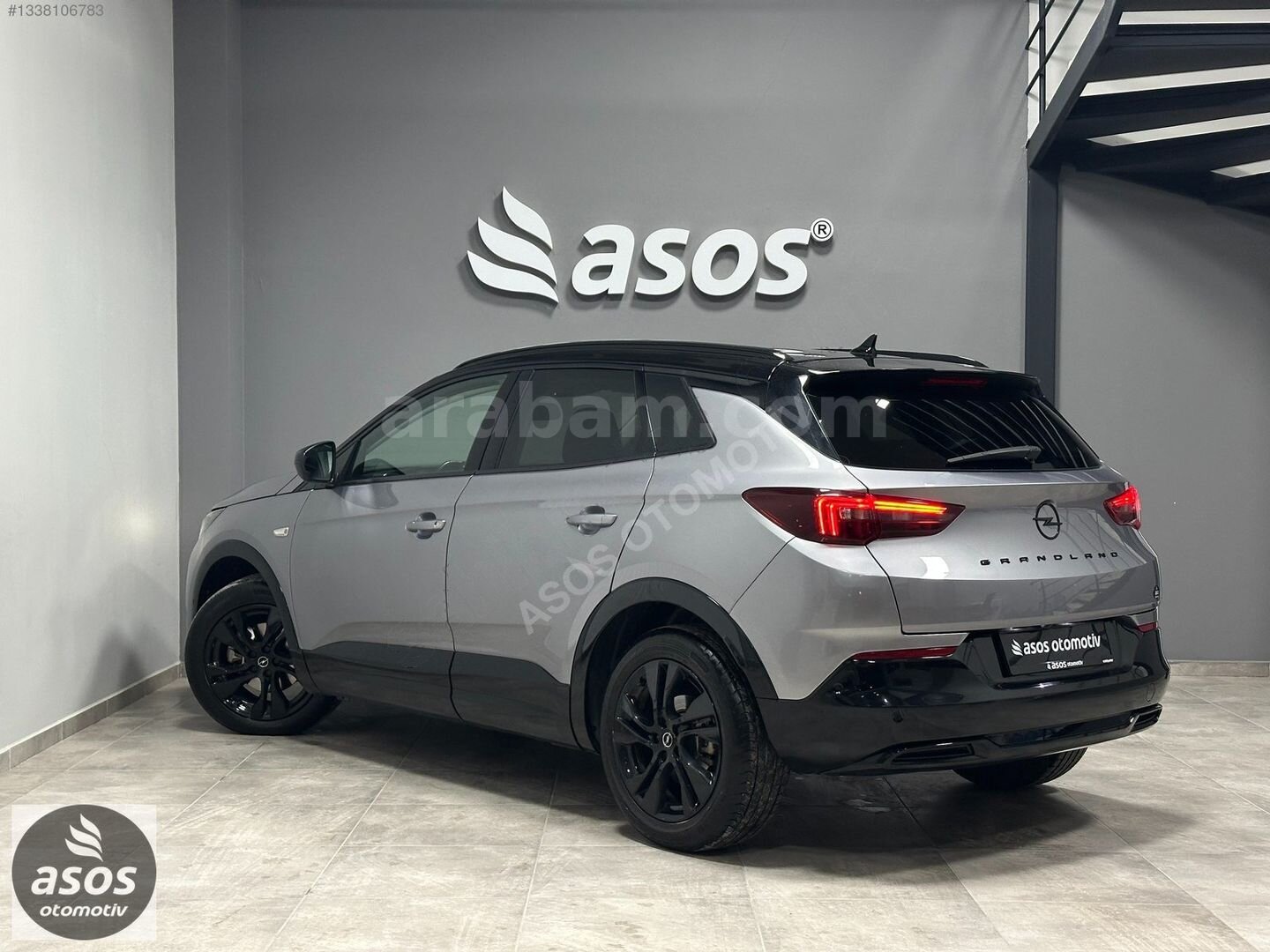 ASOS'DAN 2023 GRANDLAND 1.5 D E-TOGGLE VİTES HATASIZ BOYASIZ 5