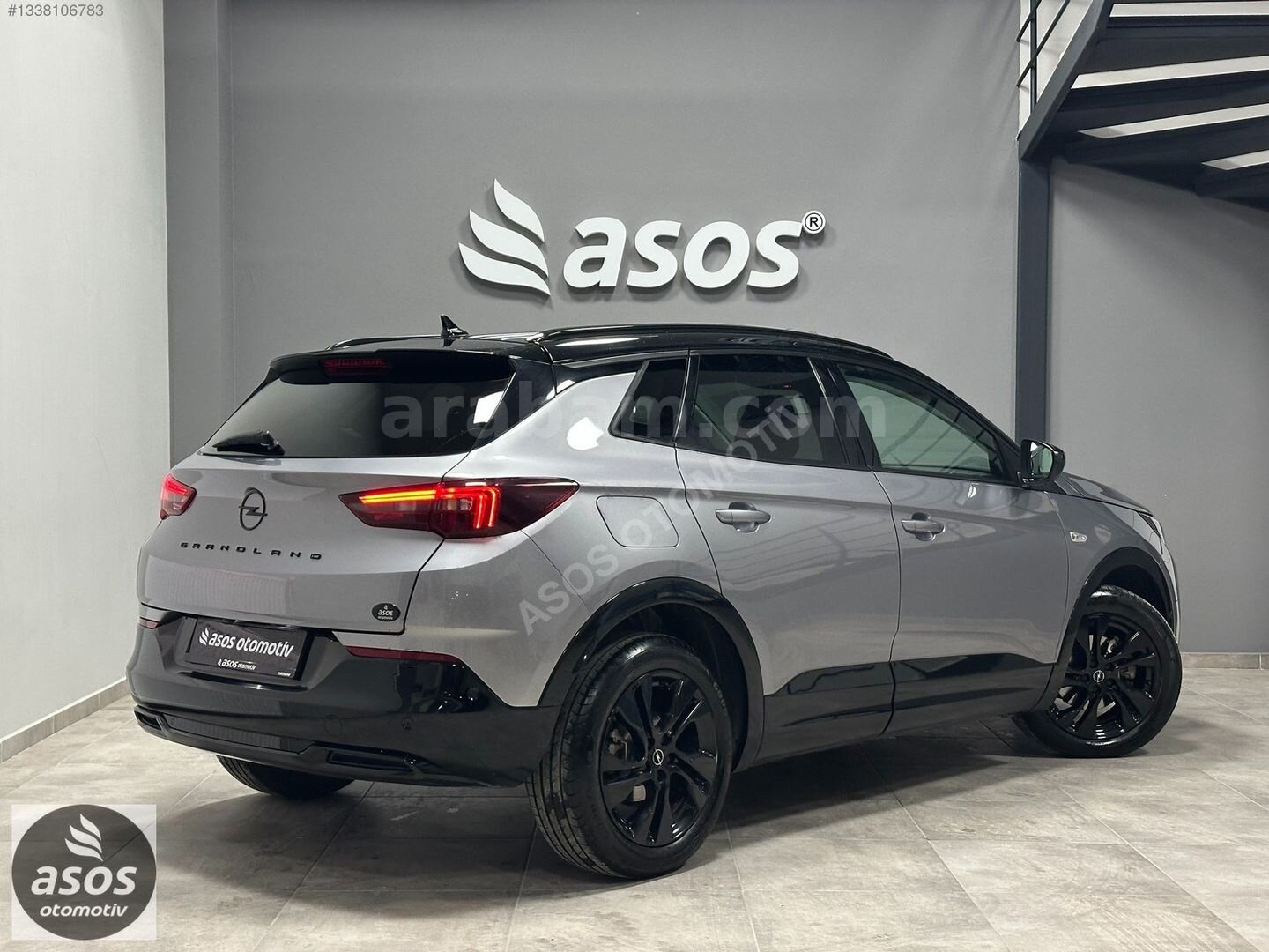 ASOS'DAN 2023 GRANDLAND 1.5 D E-TOGGLE VİTES HATASIZ BOYASIZ 7