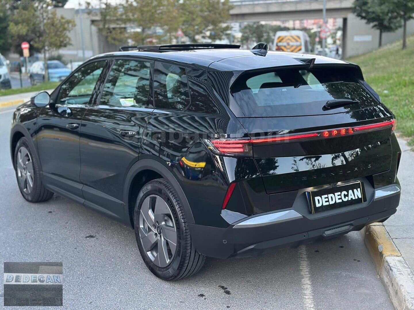 2025 BOYASIZ OPEL GRANDLAND 1.2 HYBRİD EDİTİON CAM TAVAN 6001 KM 7