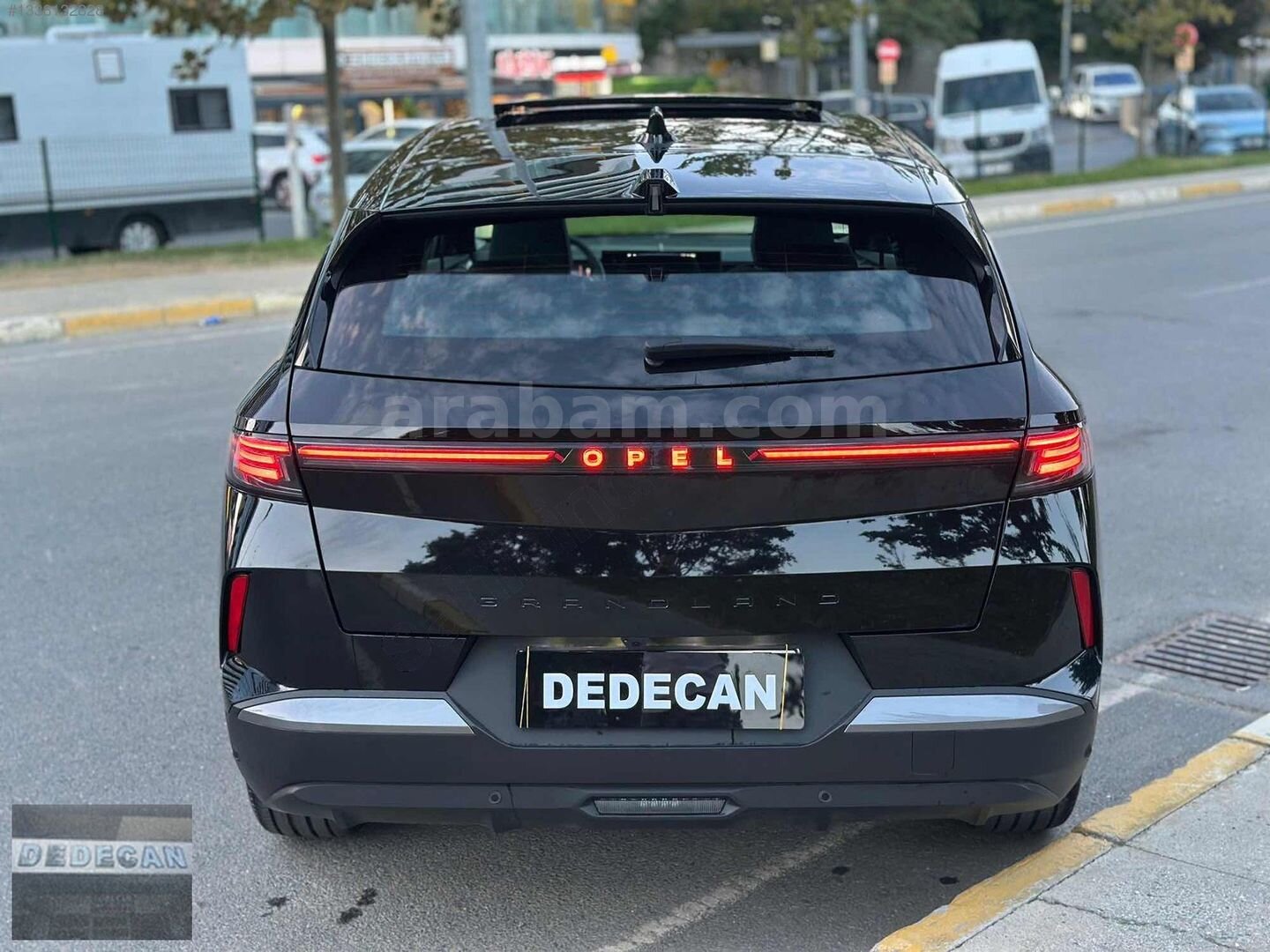2025 BOYASIZ OPEL GRANDLAND 1.2 HYBRİD EDİTİON CAM TAVAN 6001 KM 6
