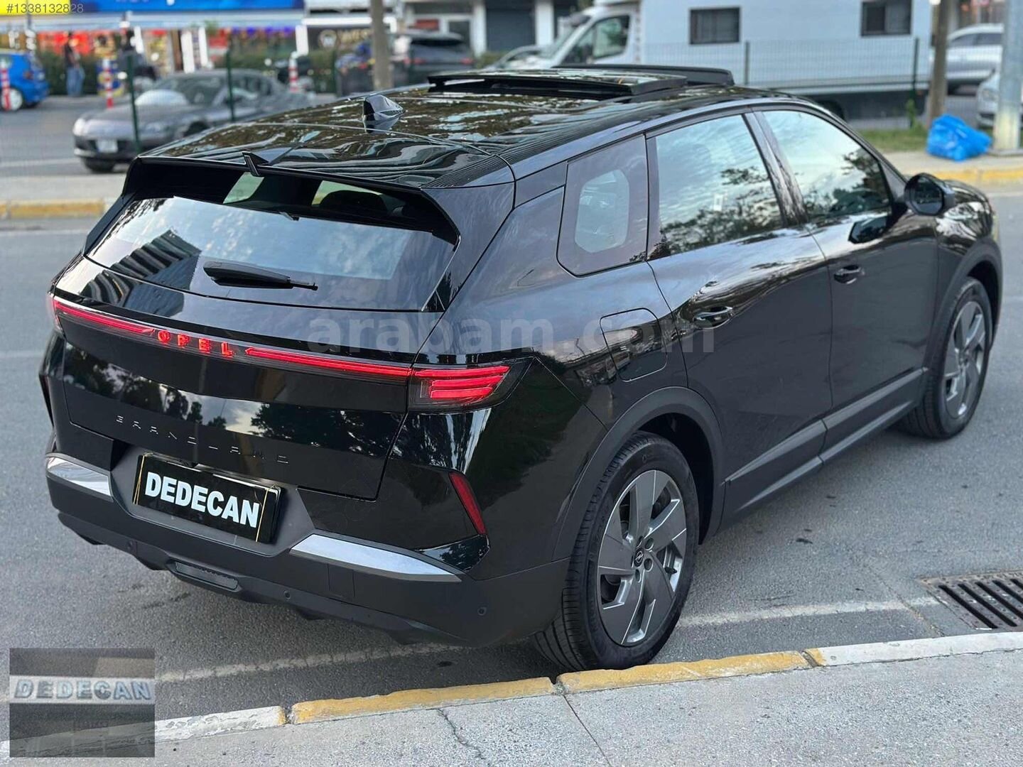 2025 BOYASIZ OPEL GRANDLAND 1.2 HYBRİD EDİTİON CAM TAVAN 6001 KM 5