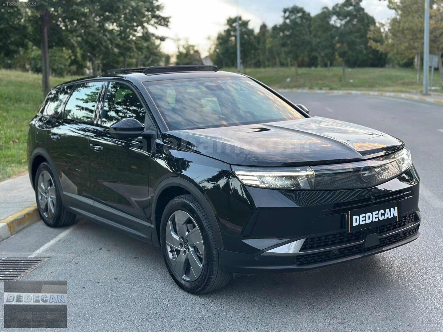 2025 BOYASIZ OPEL GRANDLAND 1.2 HYBRİD EDİTİON CAM TAVAN 6001 KM 3
