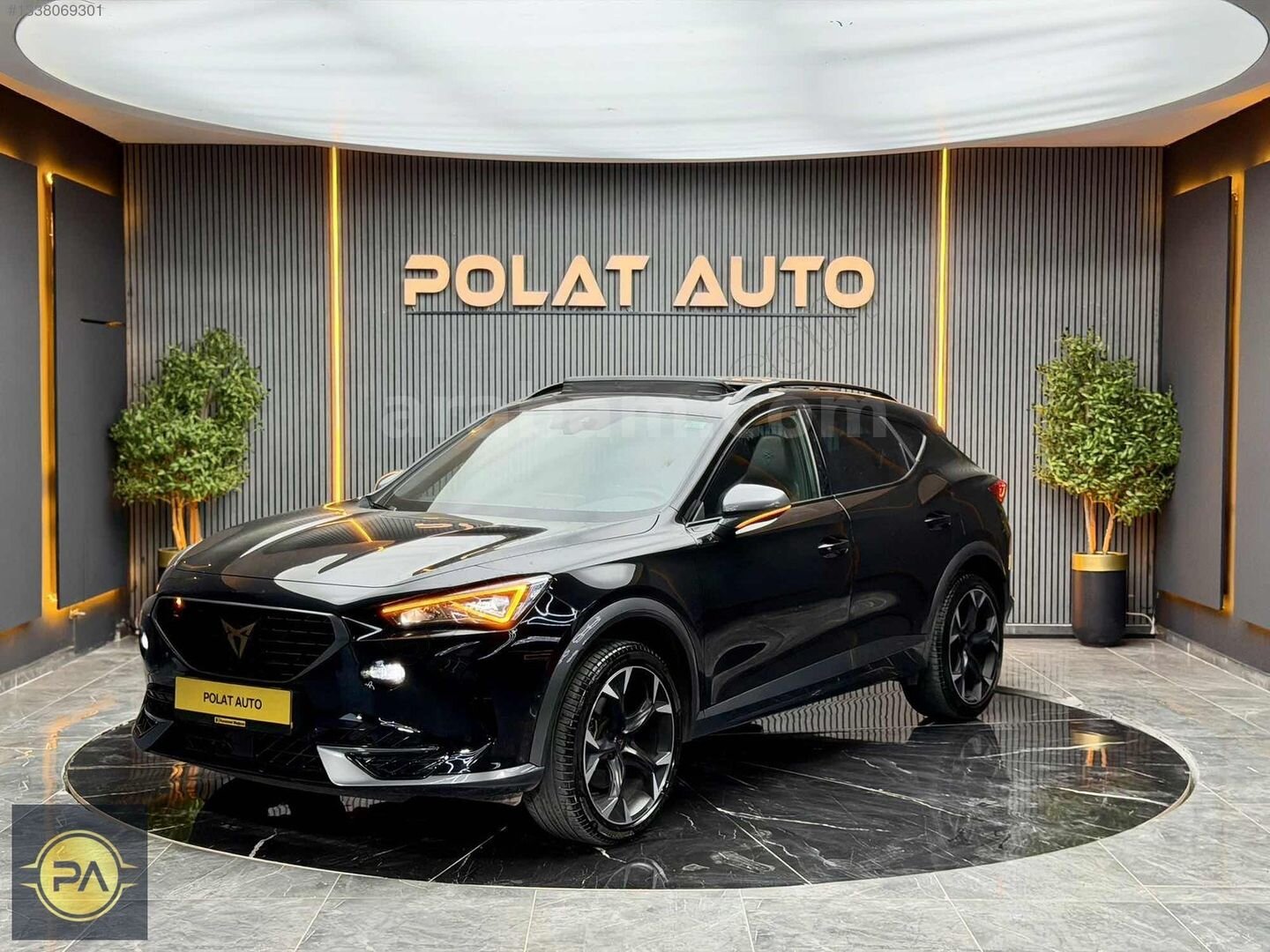 POLAT AUTODAN HATASIZ BOYASIZ 45.ooo KM CUPRA FORMANTOR 3