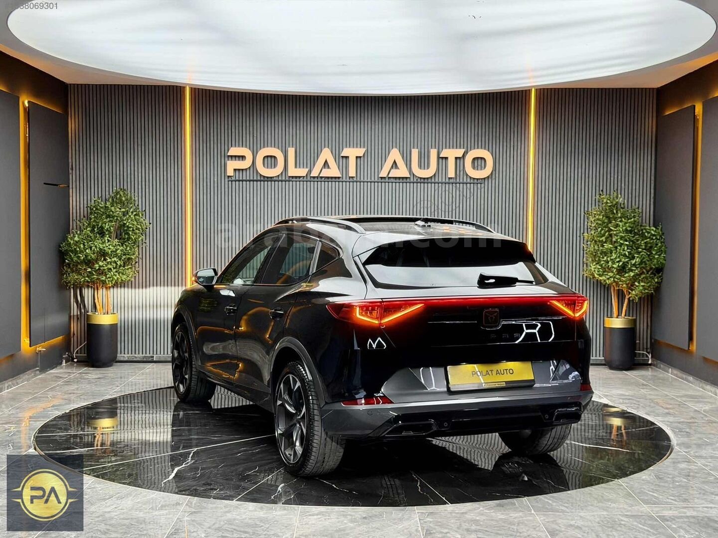 POLAT AUTODAN HATASIZ BOYASIZ 45.ooo KM CUPRA FORMANTOR 6