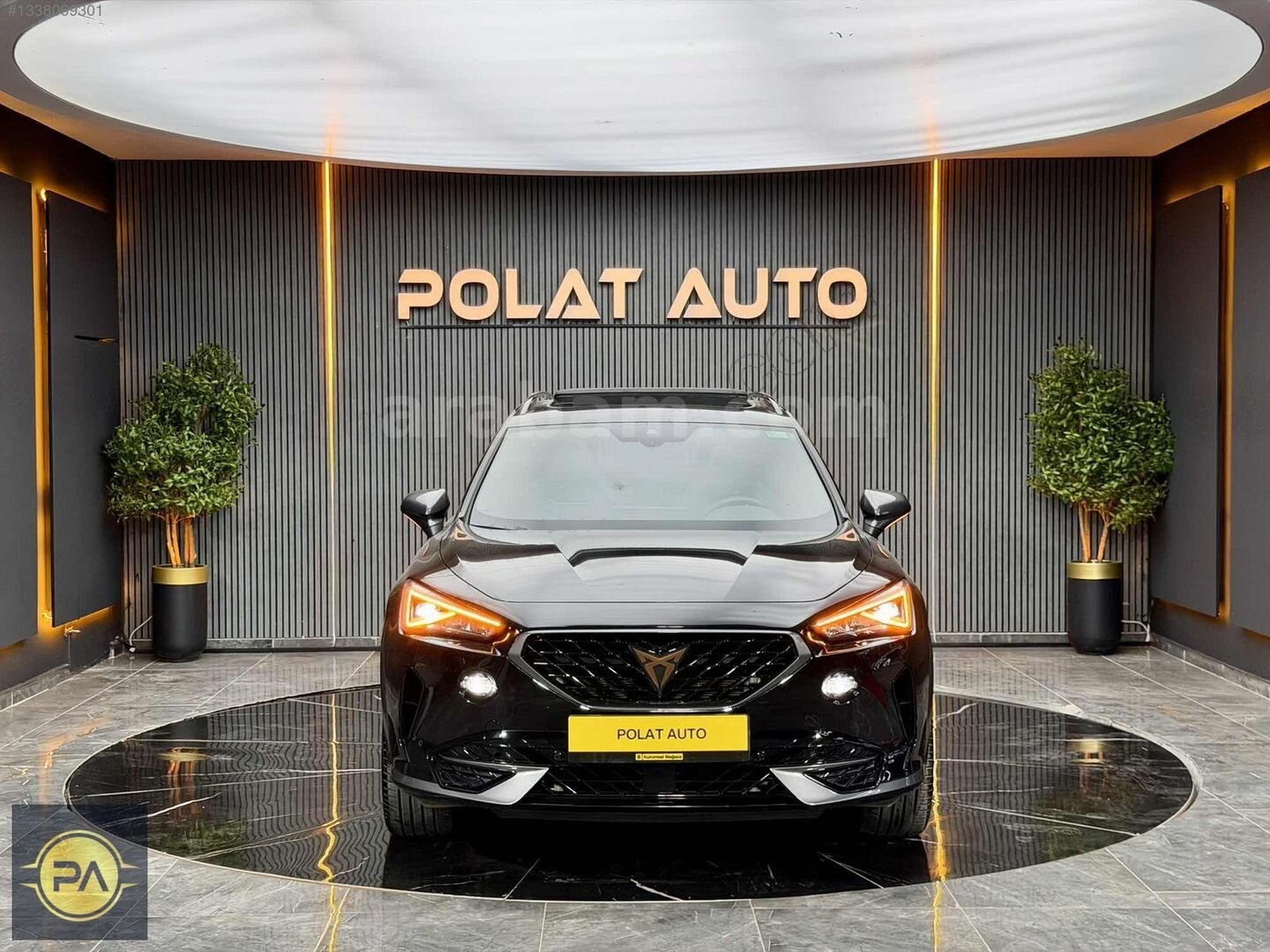 POLAT AUTODAN HATASIZ BOYASIZ 45.ooo KM CUPRA FORMANTOR 1