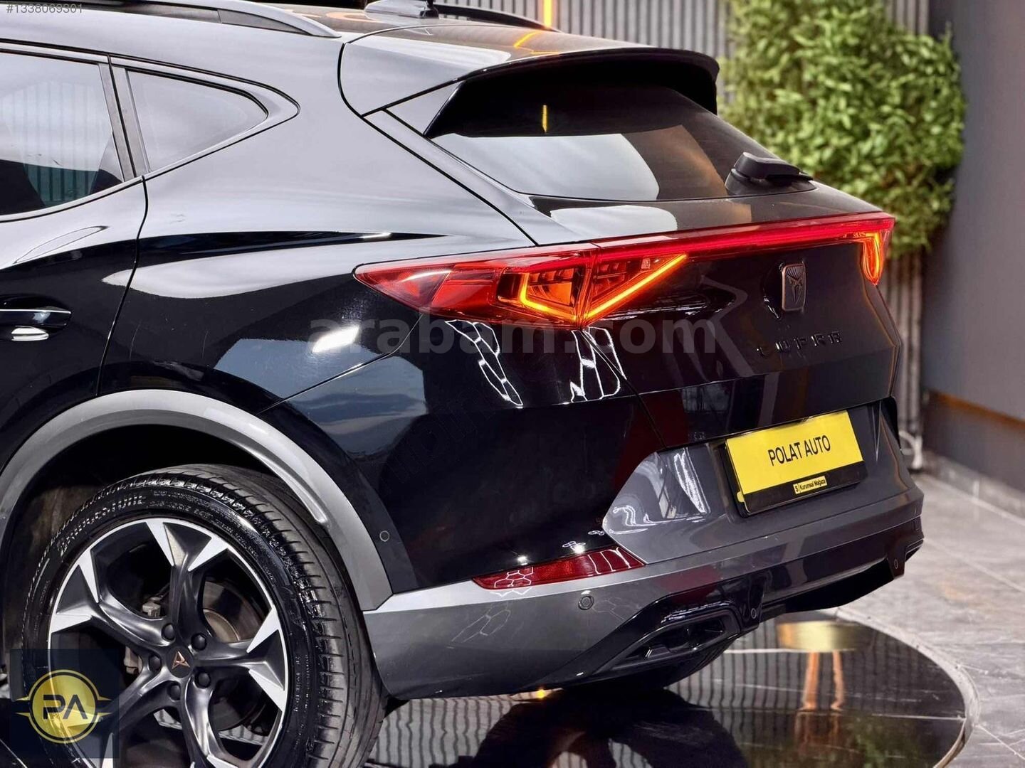 POLAT AUTODAN HATASIZ BOYASIZ 45.ooo KM CUPRA FORMANTOR 7