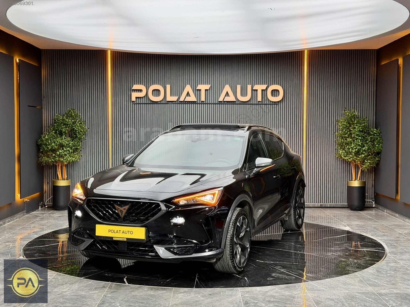 POLAT AUTODAN HATASIZ BOYASIZ 45.ooo KM CUPRA FORMANTOR 2