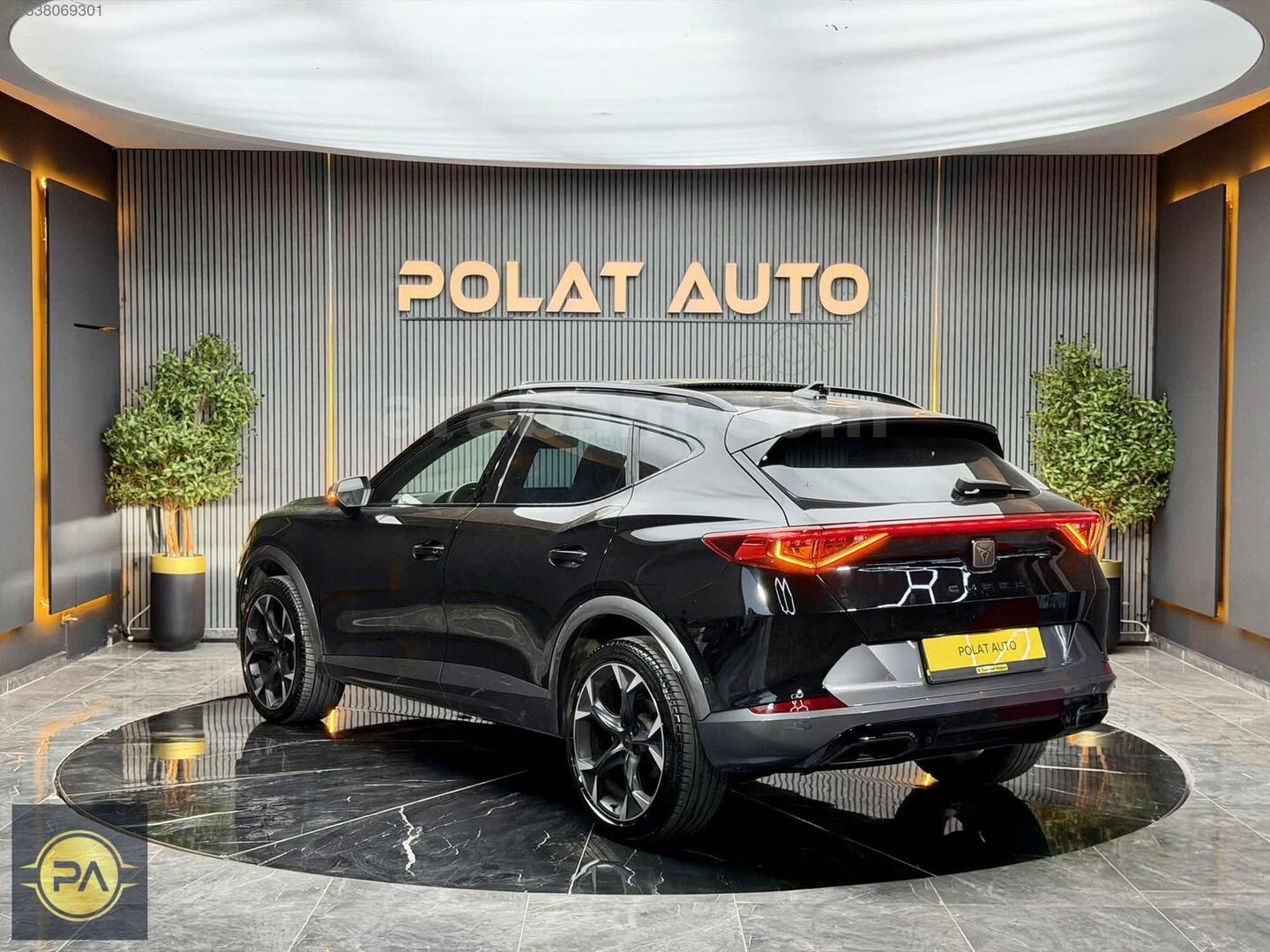 POLAT AUTODAN HATASIZ BOYASIZ 45.ooo KM CUPRA FORMANTOR 5