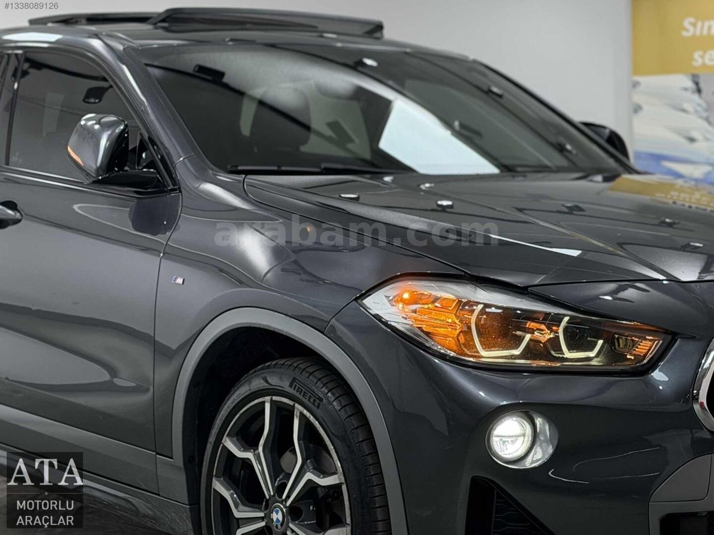 ATA-2018-BMW X2 18is Drive M Sport X Otomatik 'YETKİLİ BAKIMLI' 2