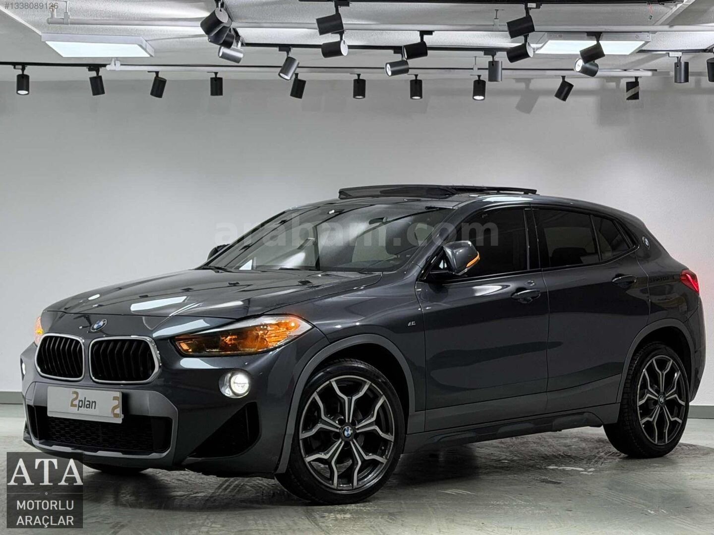 ATA-2018-BMW X2 18is Drive M Sport X Otomatik 'YETKİLİ BAKIMLI' 7