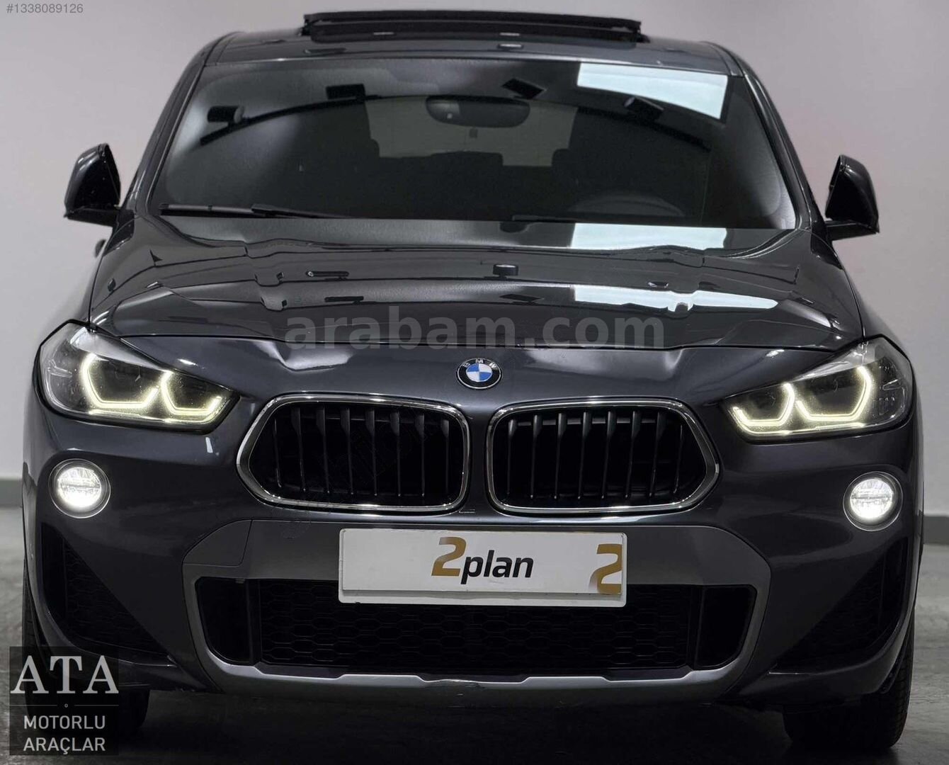 ATA-2018-BMW X2 18is Drive M Sport X Otomatik 'YETKİLİ BAKIMLI' 5