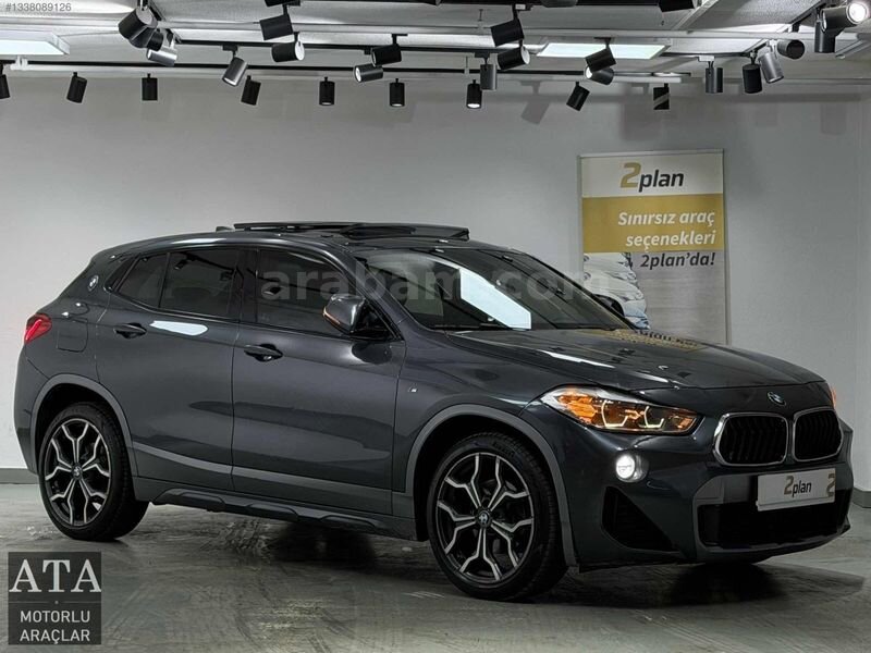 ATA-2018-BMW X2 18is Drive M Sport X Otomatik 'YETKİLİ BAKIMLI' 1