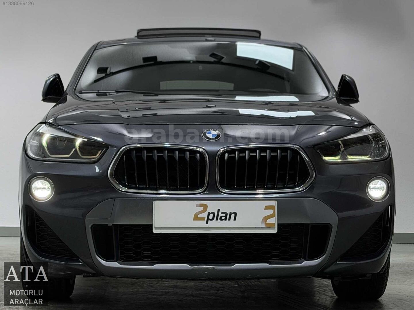ATA-2018-BMW X2 18is Drive M Sport X Otomatik 'YETKİLİ BAKIMLI' 6