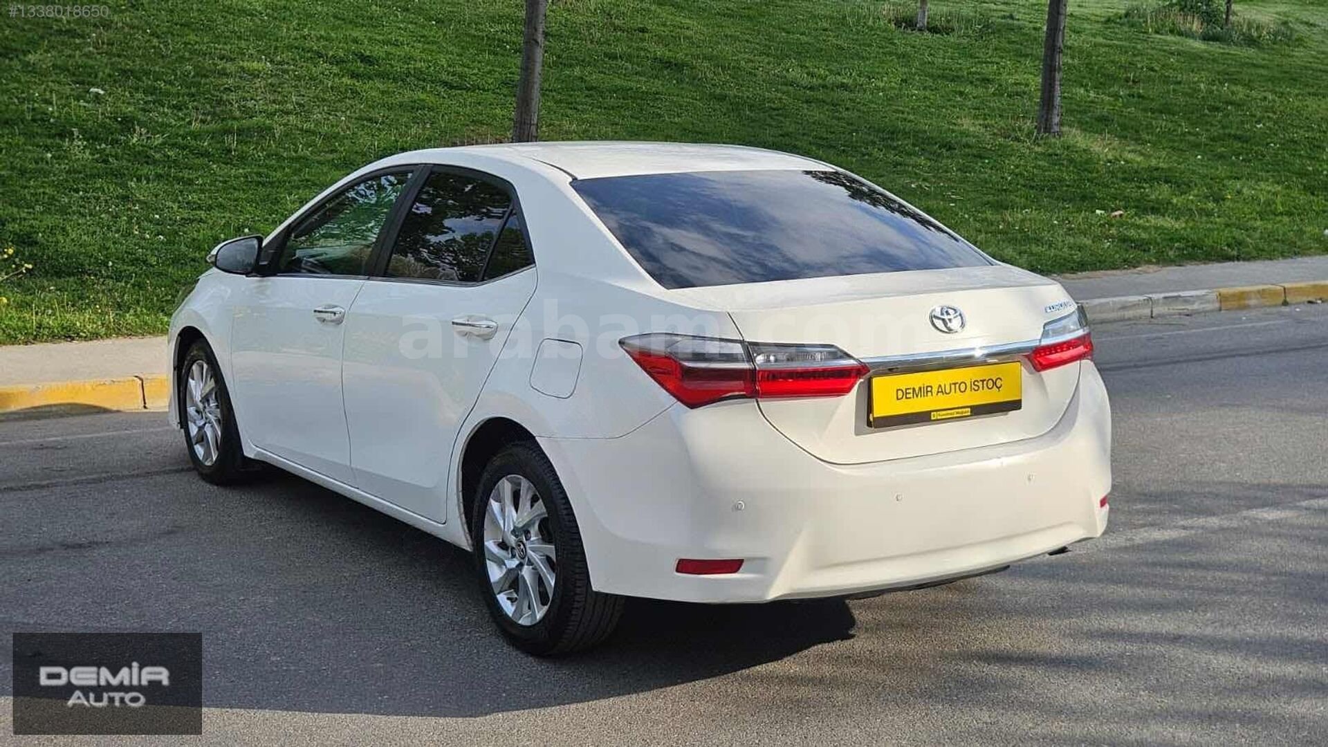 2016 Corolla 1.4 D-4D Advance Otomatik 200.000 KM MASRAFSIZ... 5