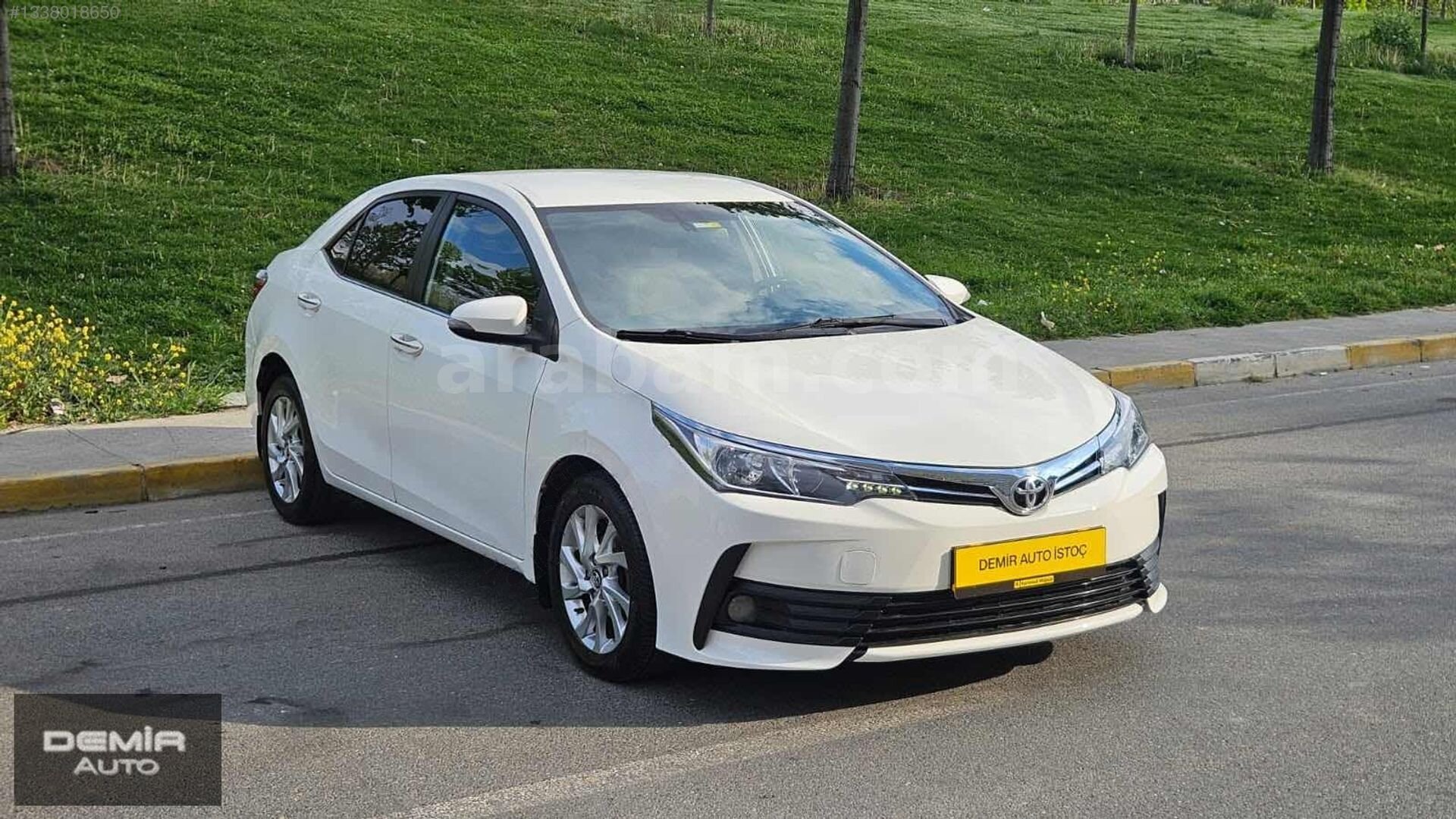 2016 Corolla 1.4 D-4D Advance Otomatik 200.000 KM MASRAFSIZ... 1