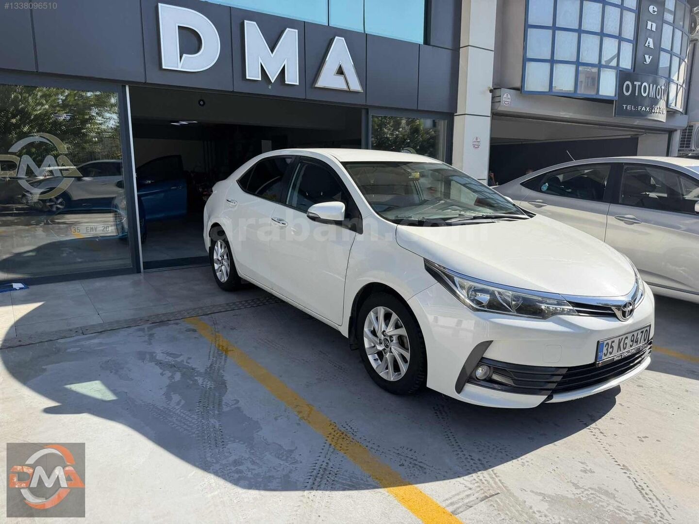 2017 Toyota Corolla 1.4 D-4D Advance Otomatik Beyaz 3