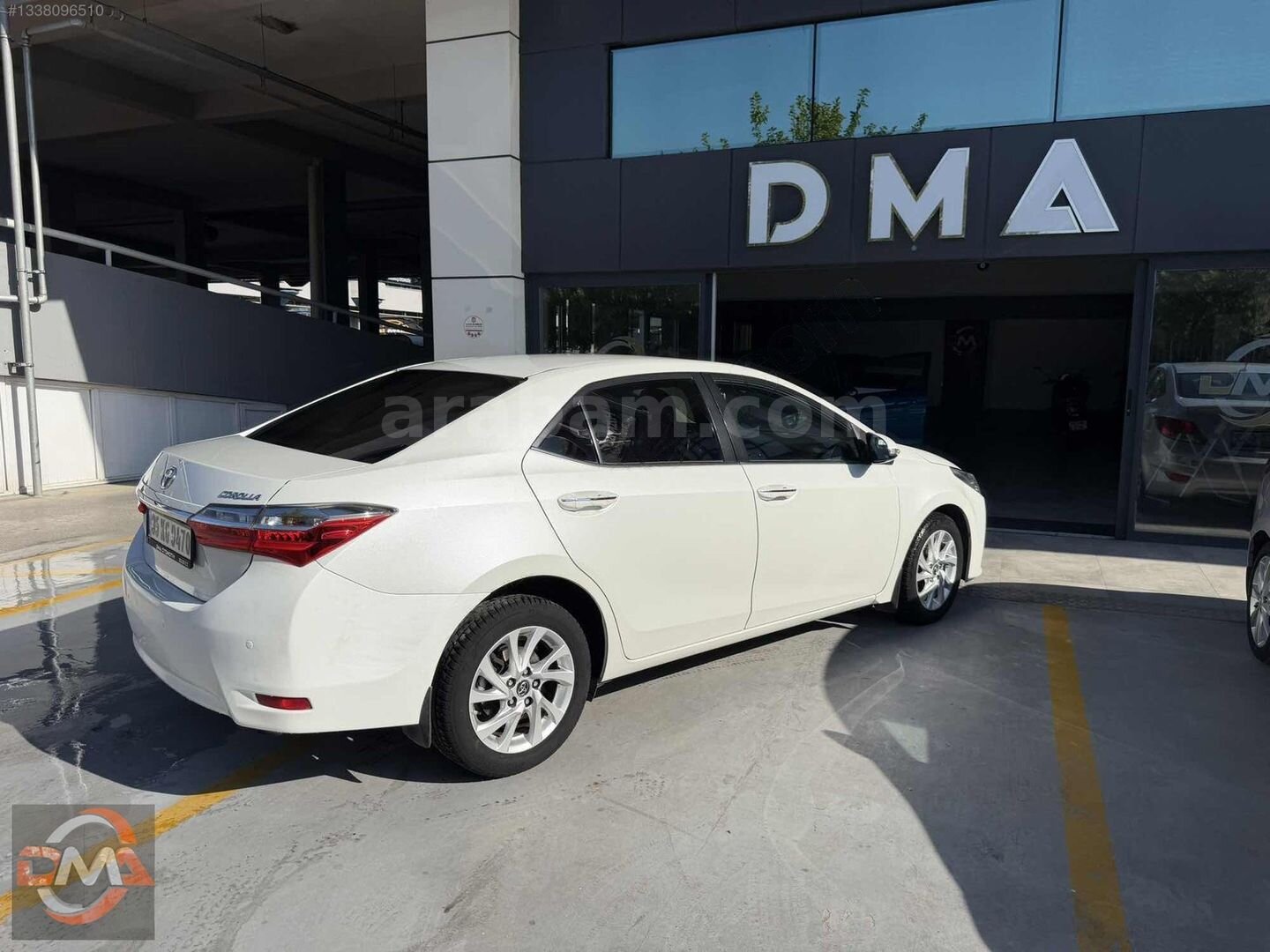 2017 Toyota Corolla 1.4 D-4D Advance Otomatik Beyaz 6